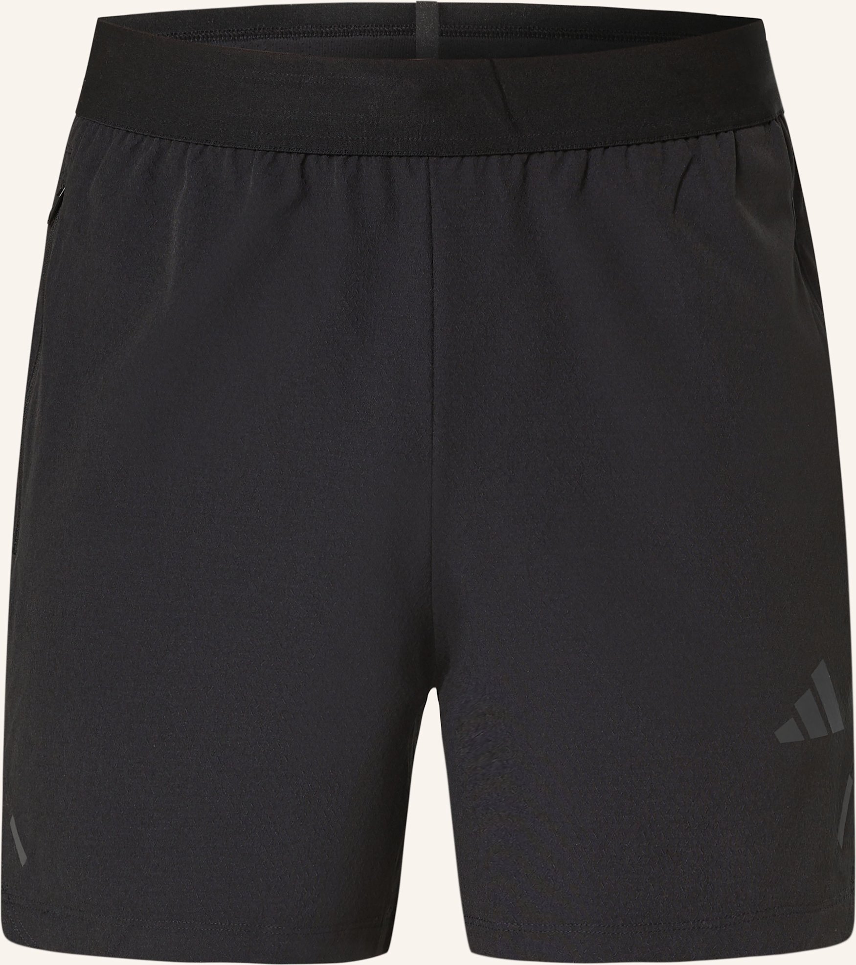 Thumbnail - Adidas Trainingsshorts Power 3-Stripes schwarz