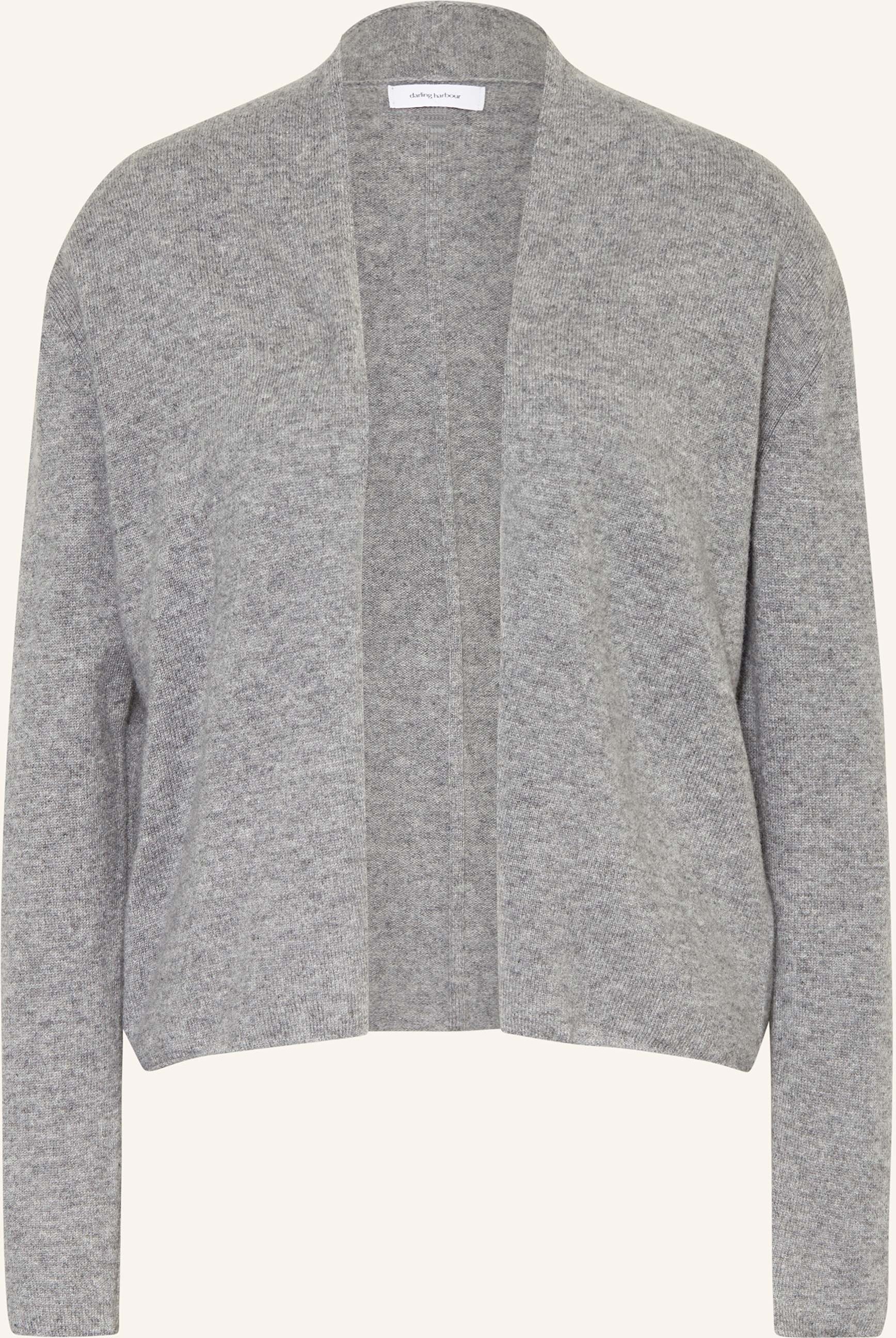 Darling Harbour Strickhülle Aus Cashmere grau