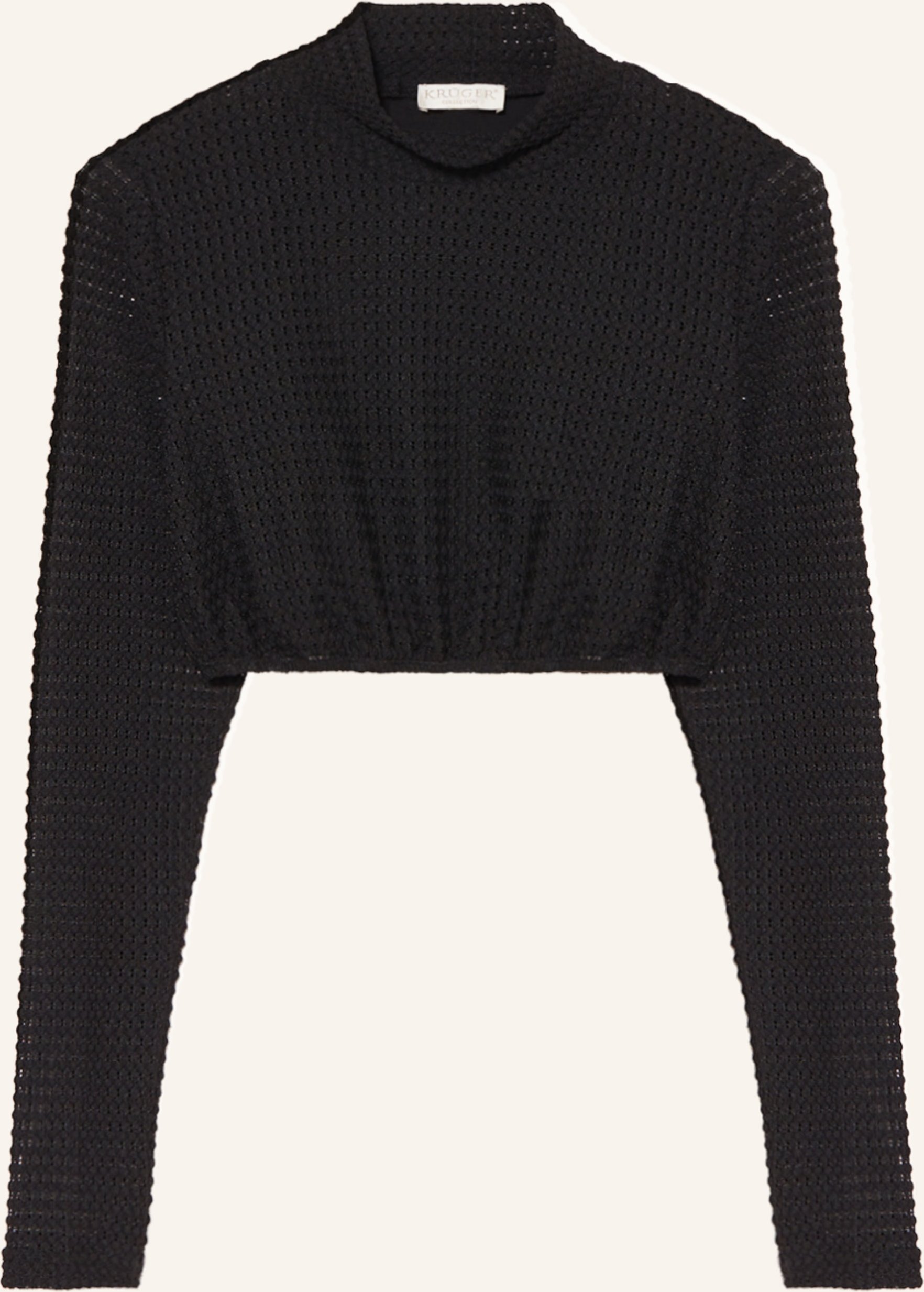 Krüger Dirndlbluse Elmira schwarz