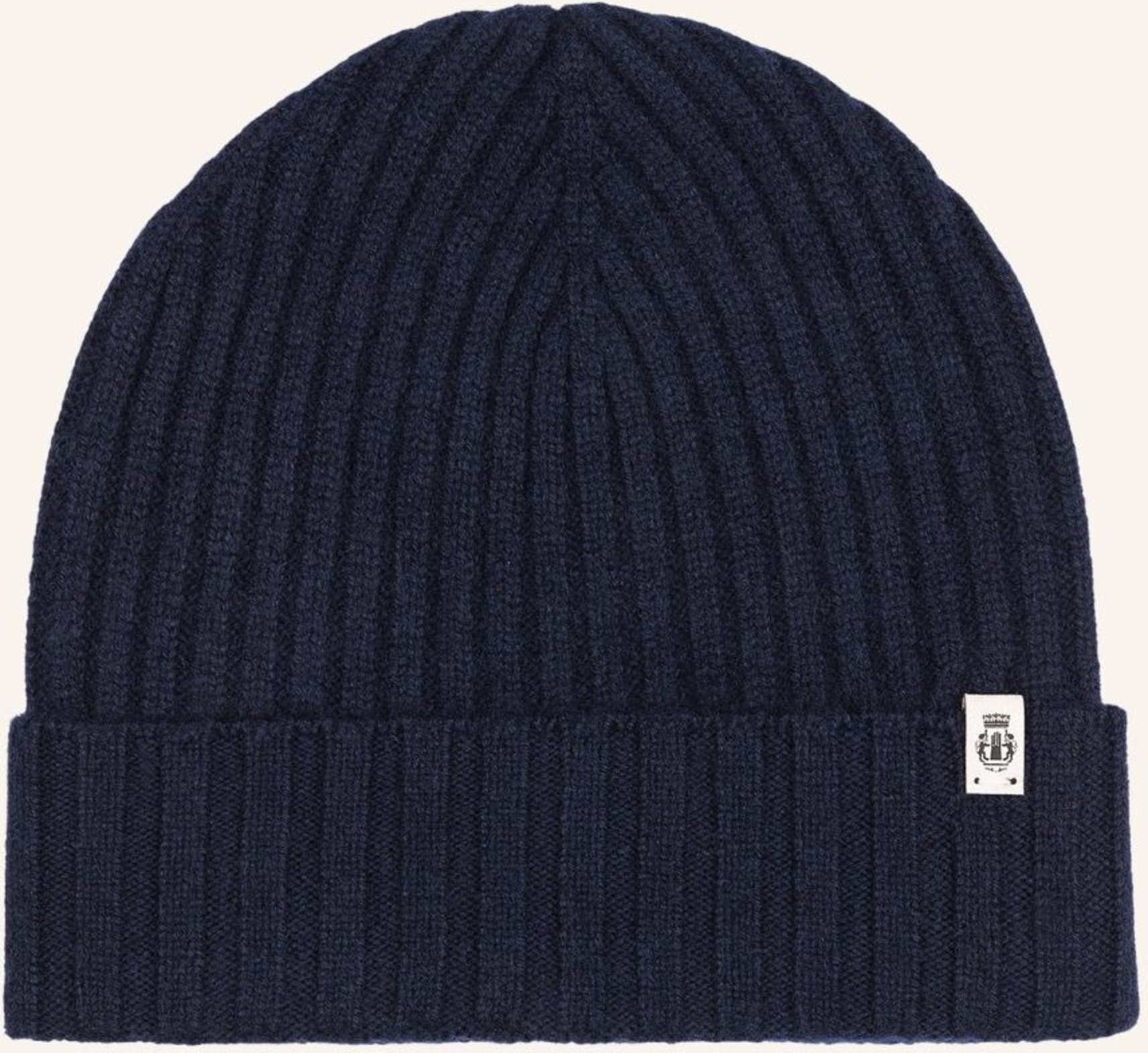 Thumbnail - Roeckl Cashmere-Mütze Business blau