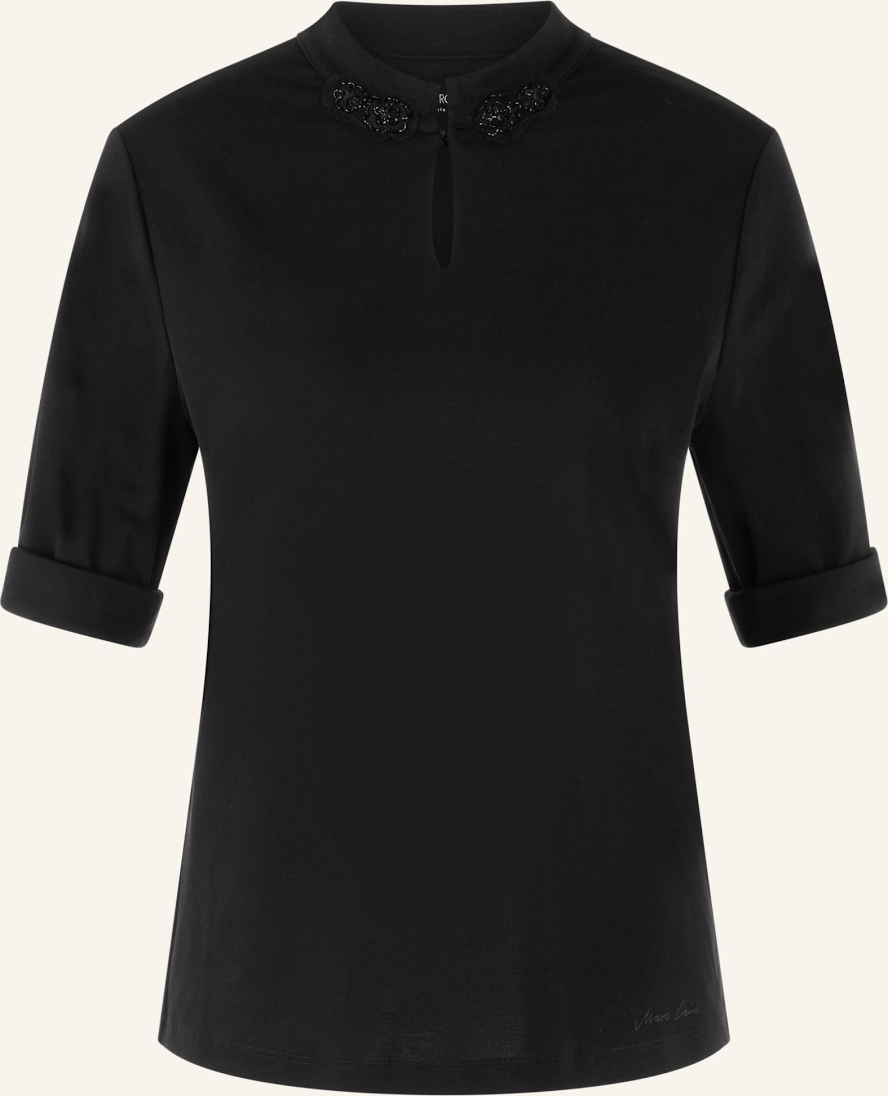 Marc Cain T-Shirt schwarz