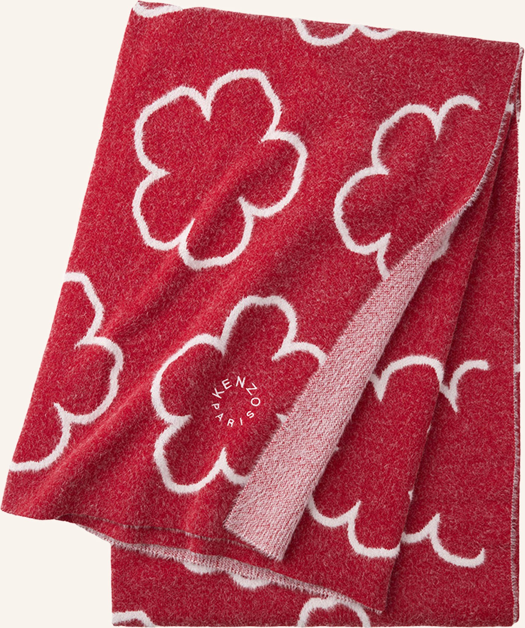 Kenzo Home Plaid Kpopboke schwarz