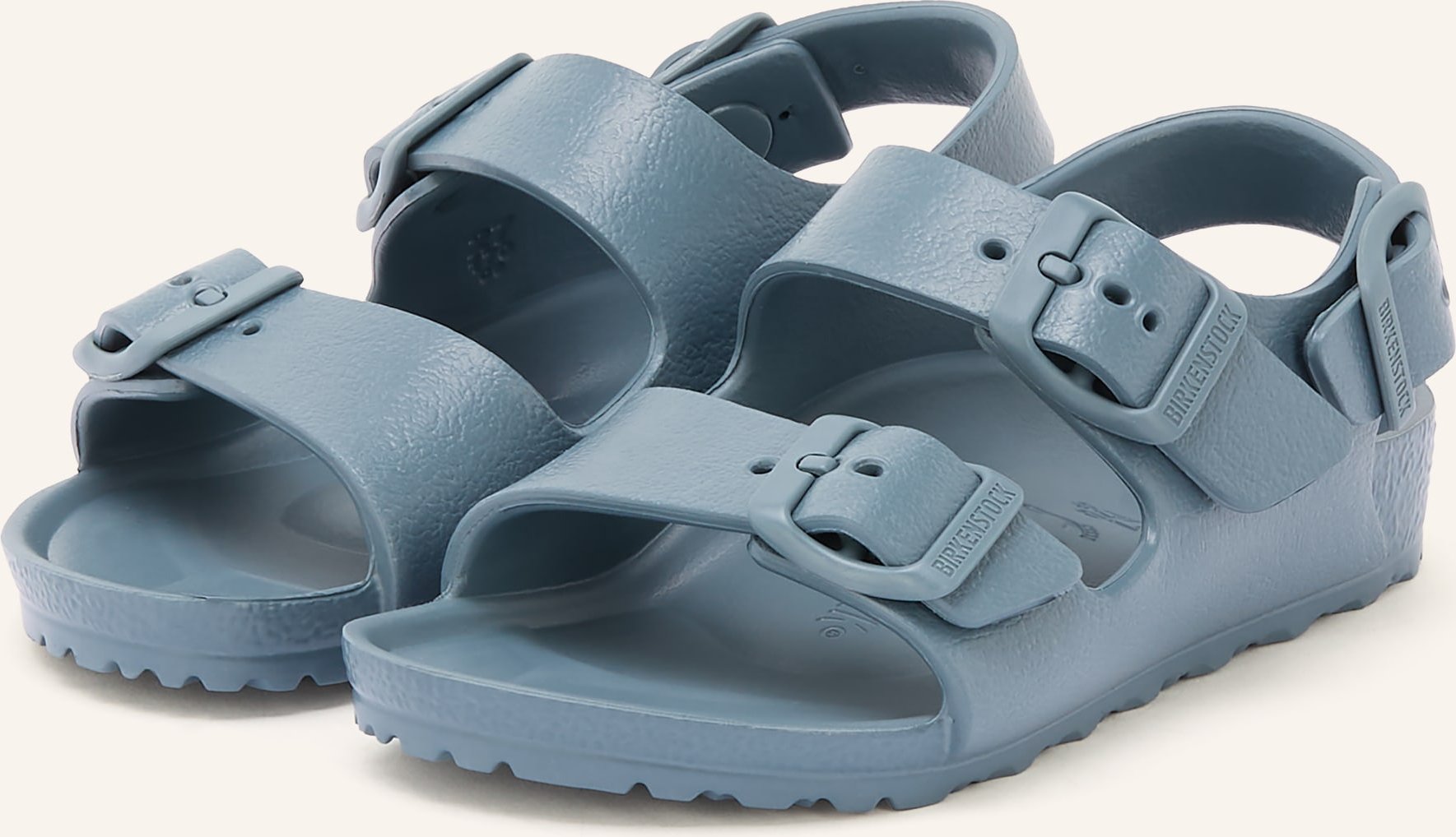 Birkenstock Sandalen Milano grau