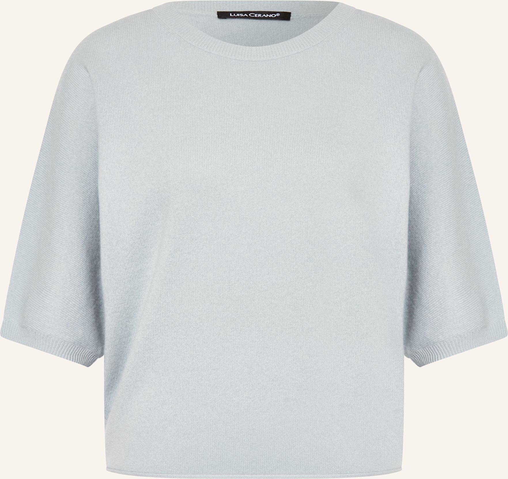 Luisa Cerano Pullover blau