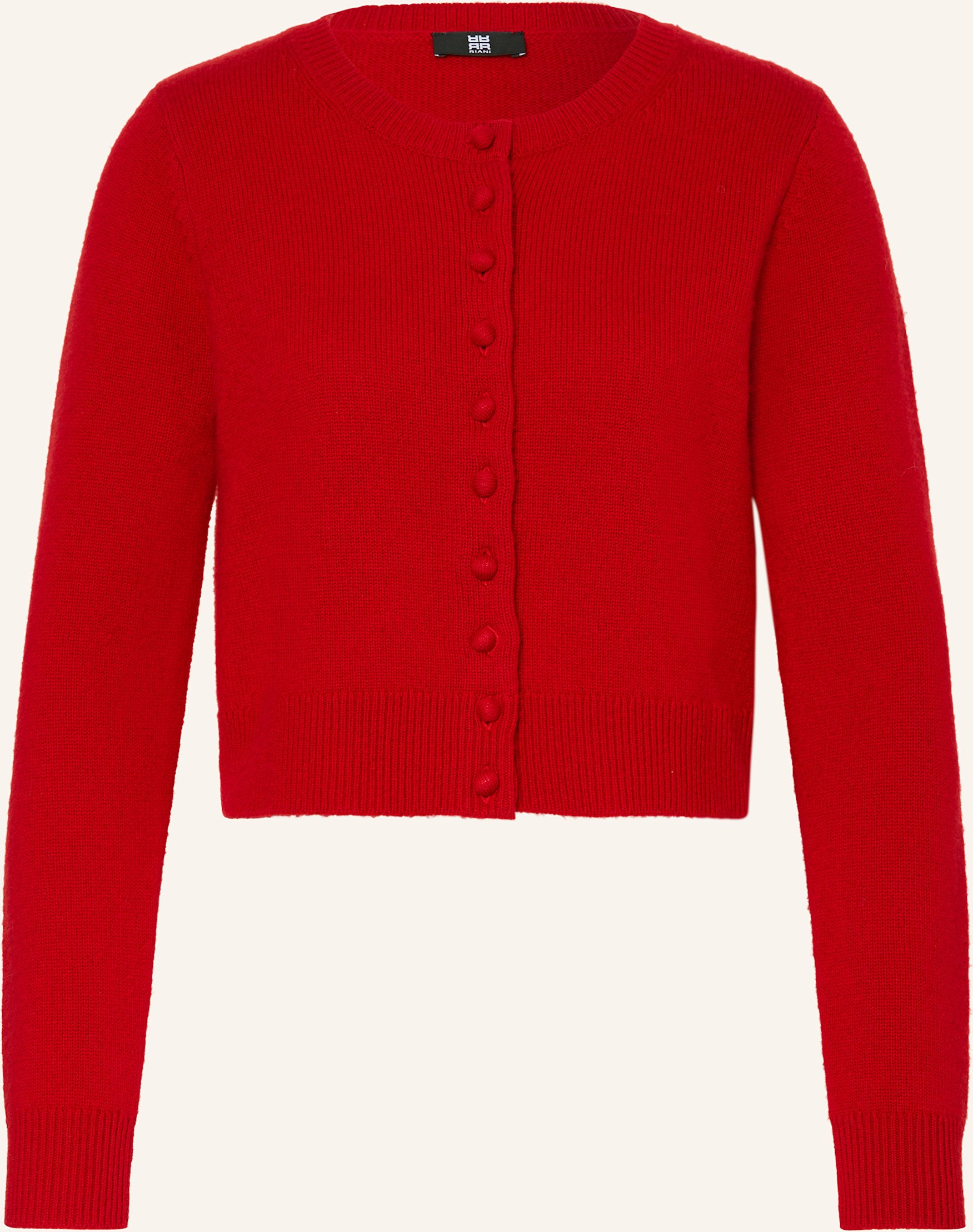 Thumbnail - Riani Strickjacke Mit Cashmere rot