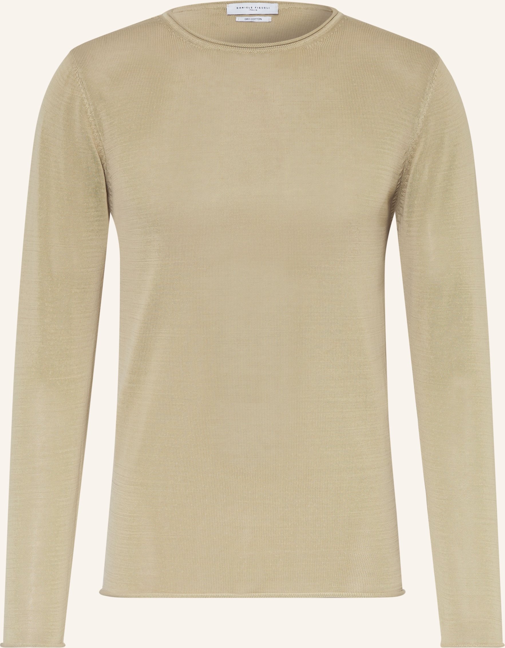 Daniele Fiesoli Pullover beige