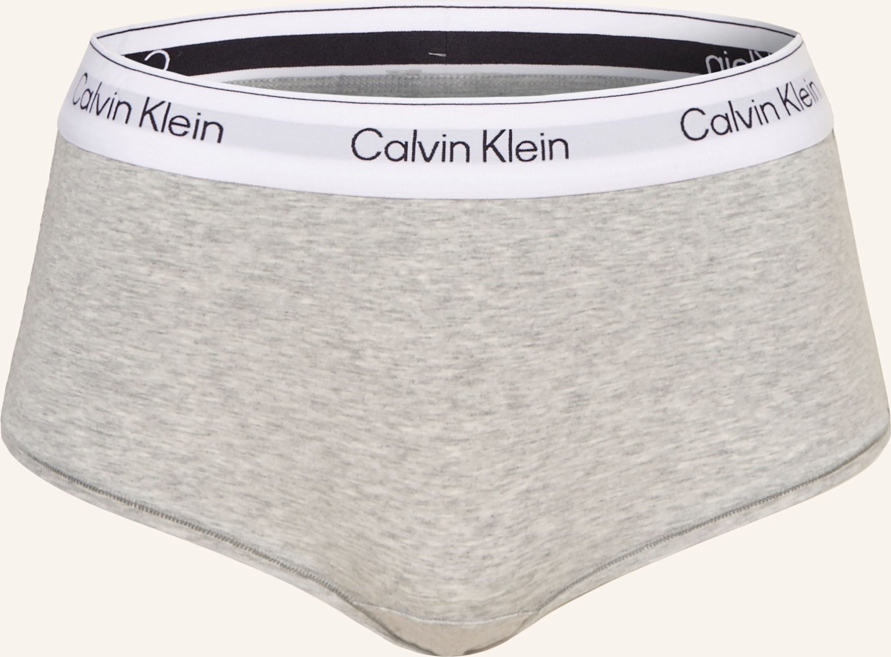 Calvin Klein Panty Icon Cotton Modal grau