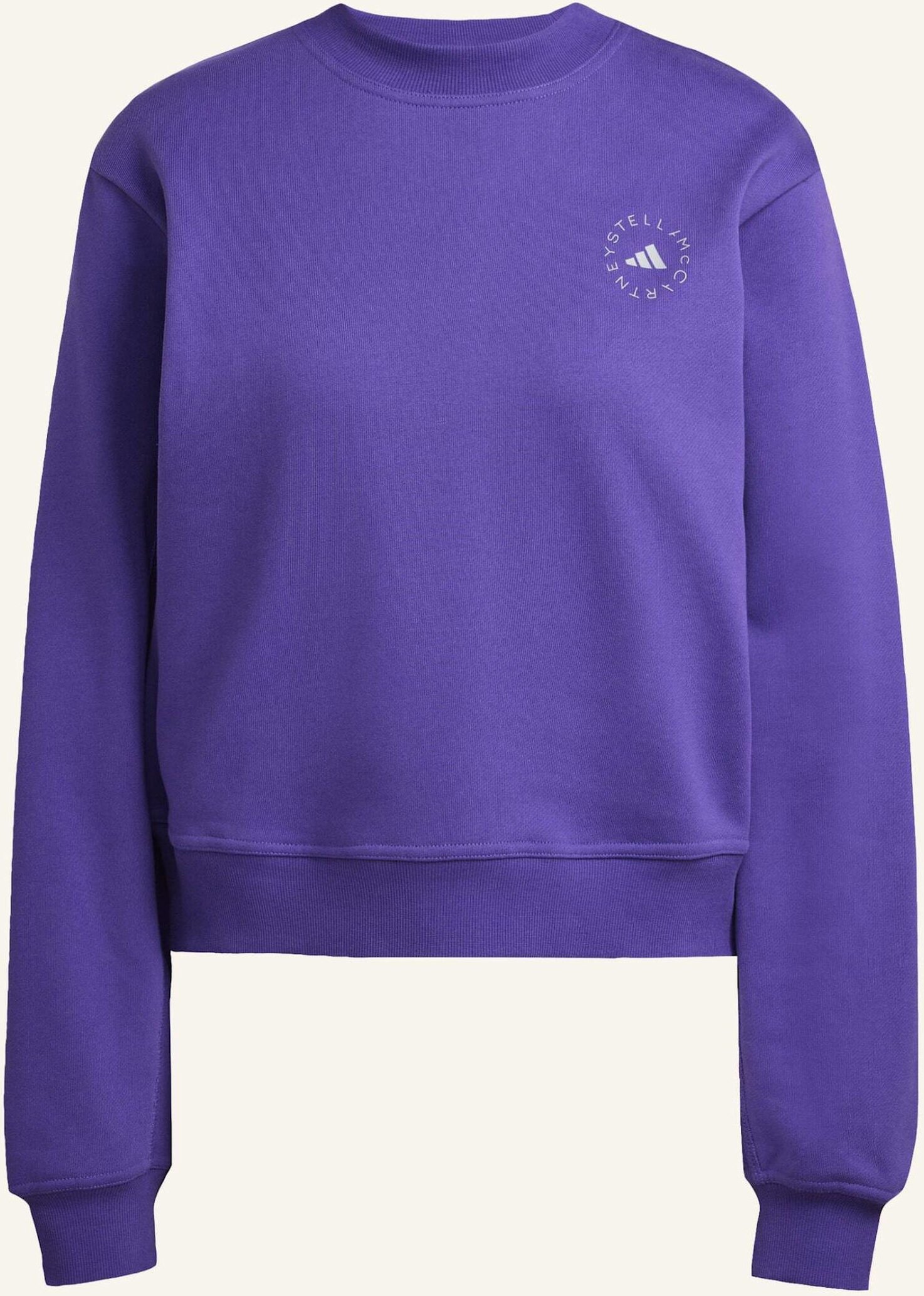 Adidas By Stella Mccartney Sweatshirt Adidas By Stella Mccartney Regular lila