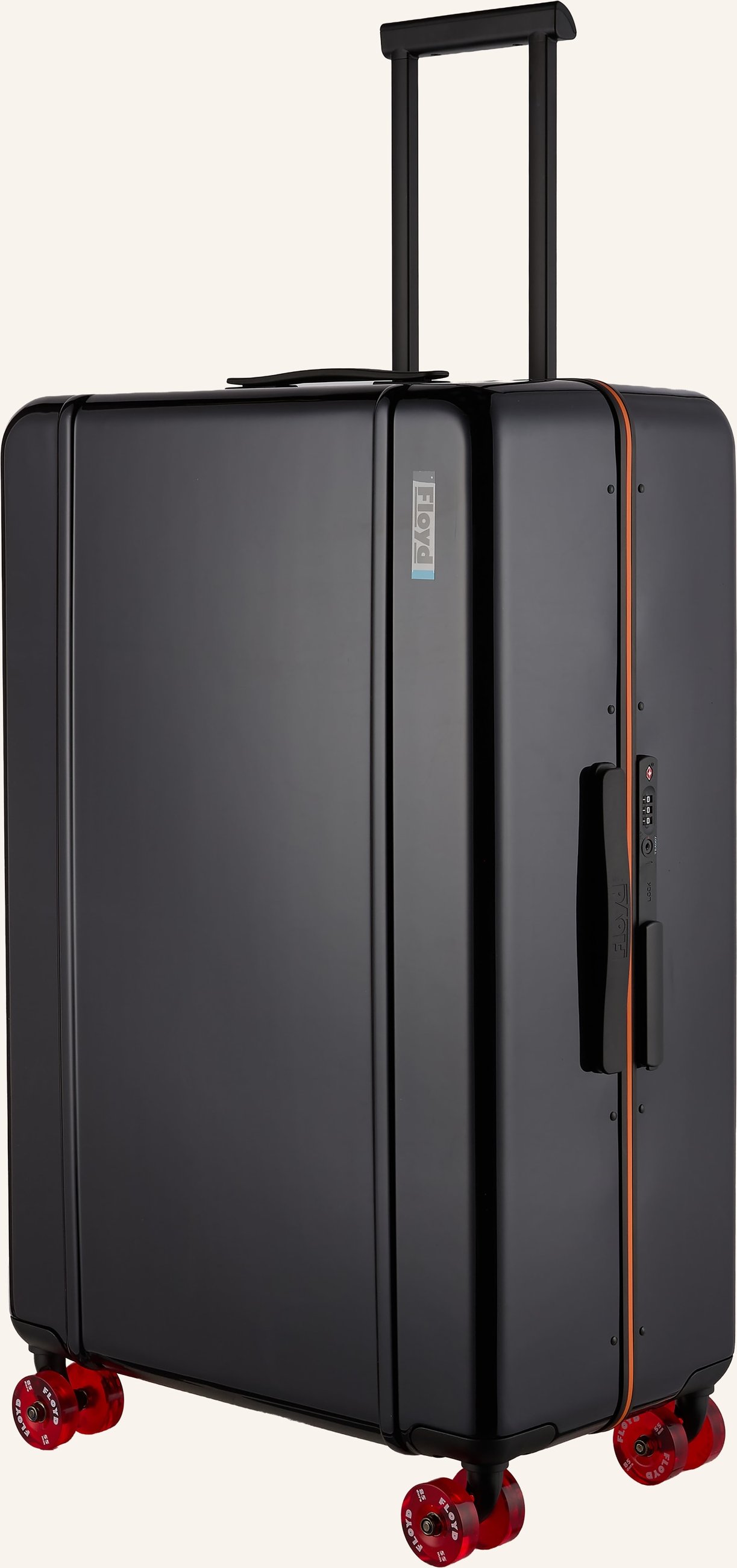 Floyd Trolley Trunk schwarz