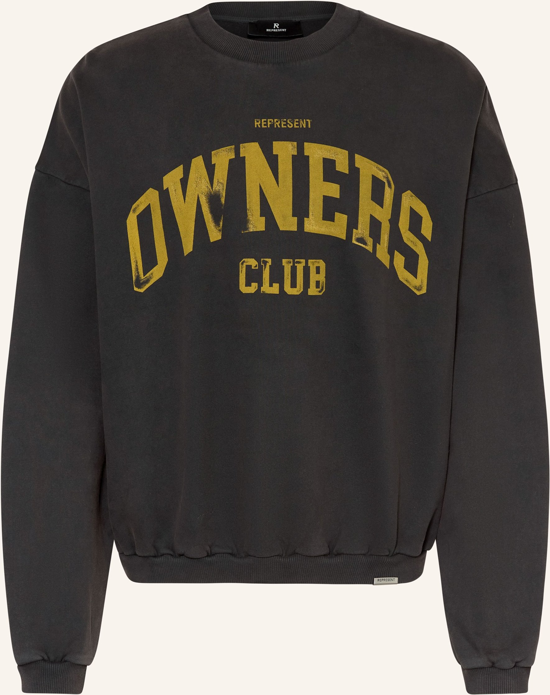 Represent Sweatshirt schwarz