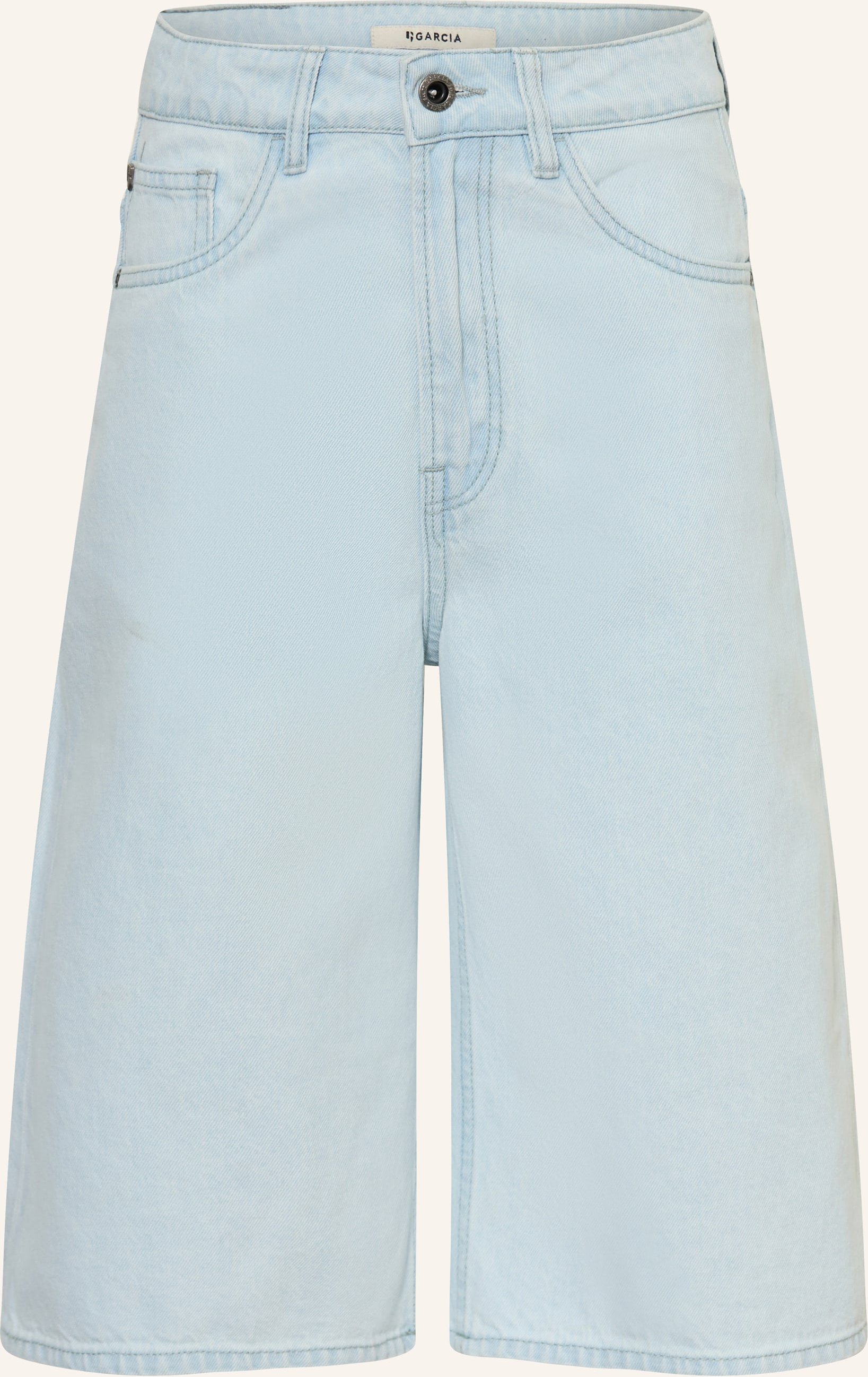 Garcia Jeansshorts blau