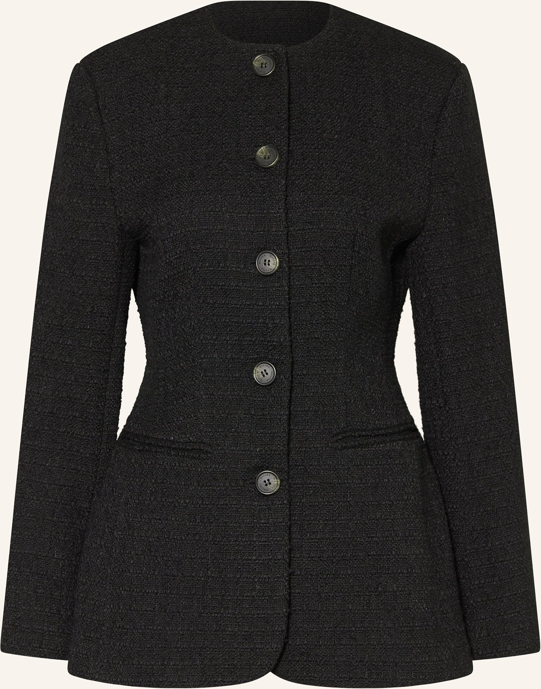 Malina Blazer Carol schwarz