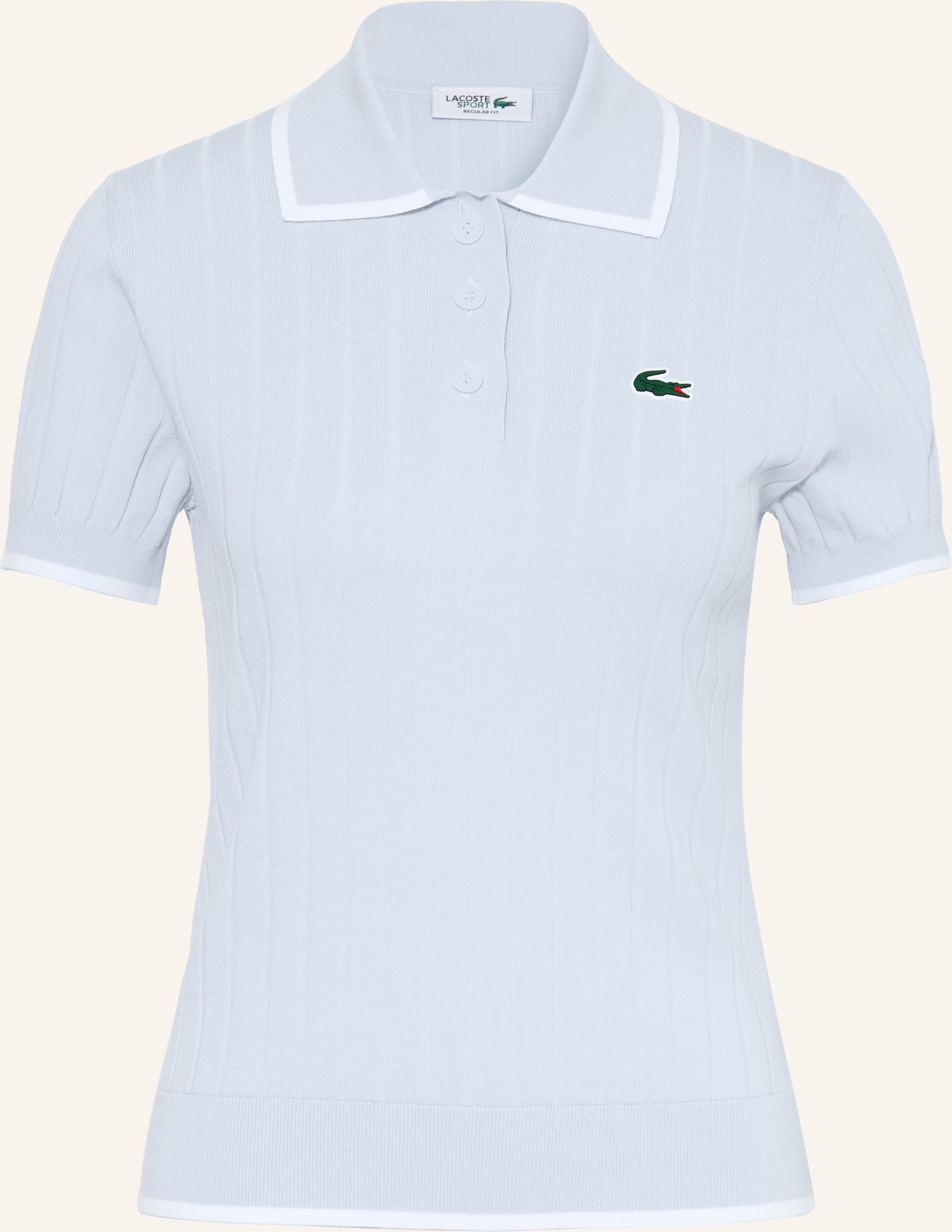 Lacoste Funktions-Poloshirt blau