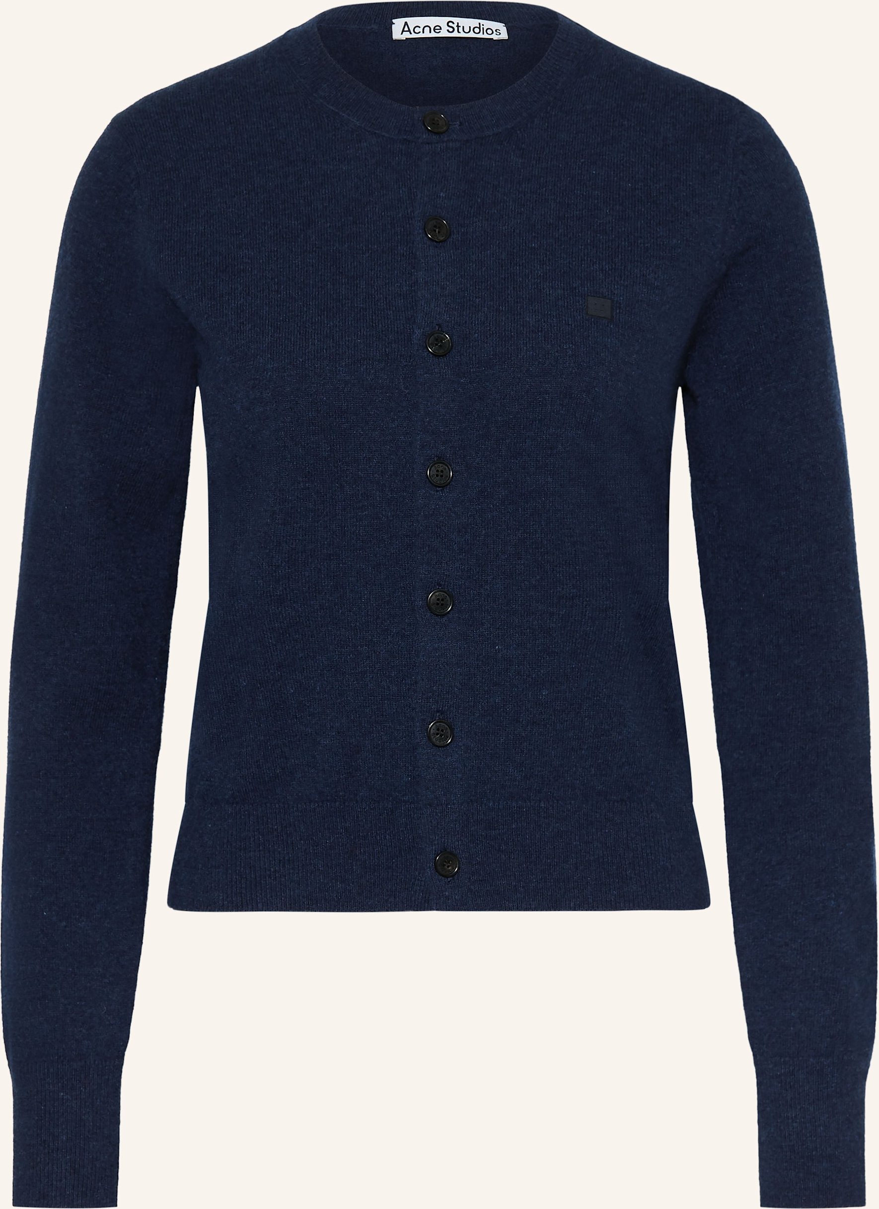Acne Studios Strickjacke blau