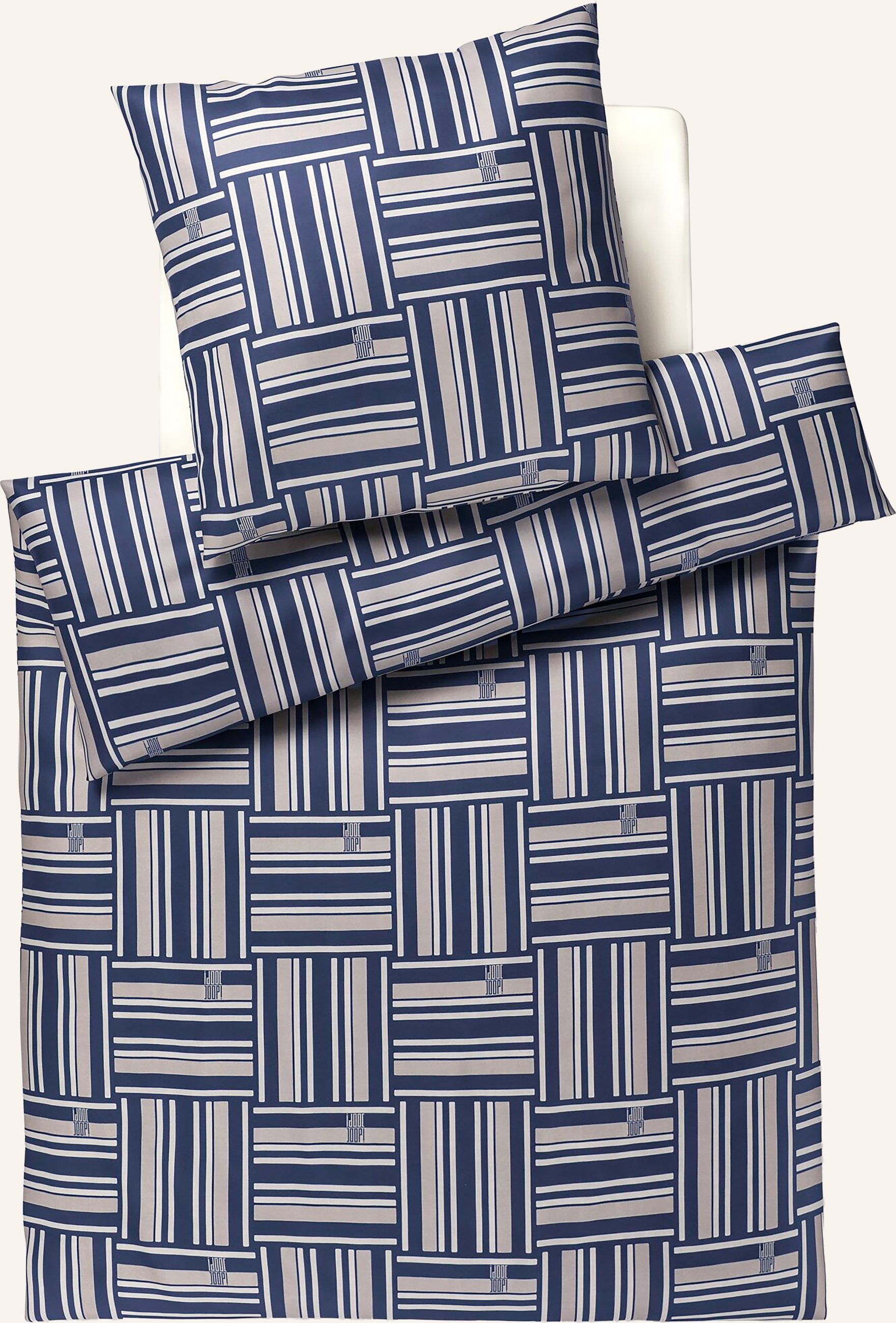 Joop! Bettwäsche Weave blau