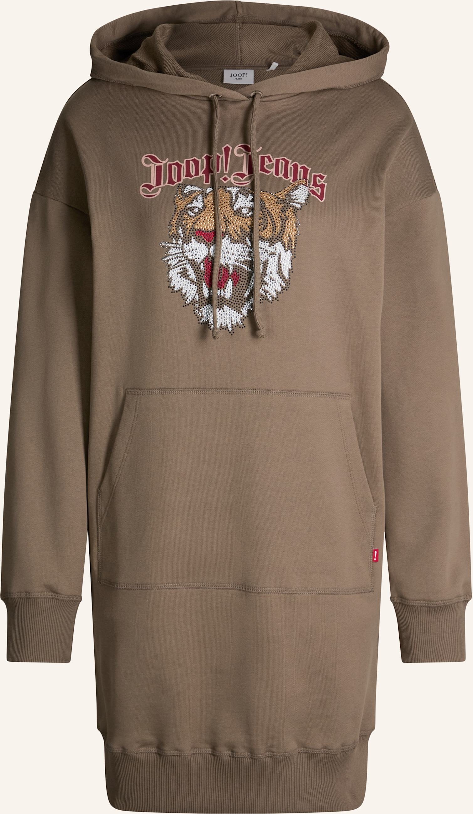 Joop! Jeans Sweatkleid gruen