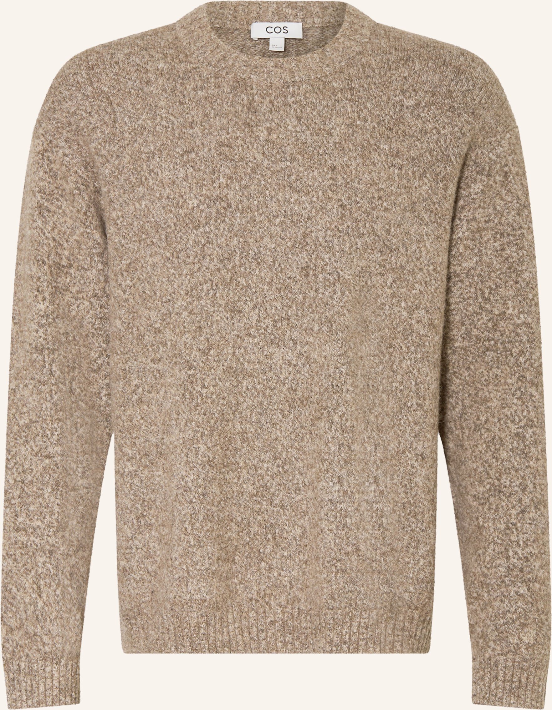 Cos Pullover Mit Alpaka braun