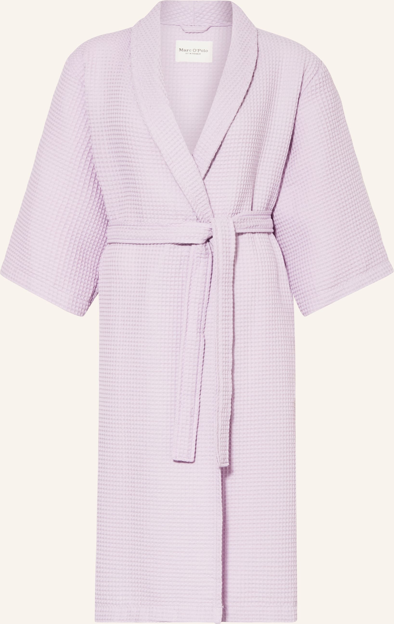 Marc O'polo Damen-Bademantel lila