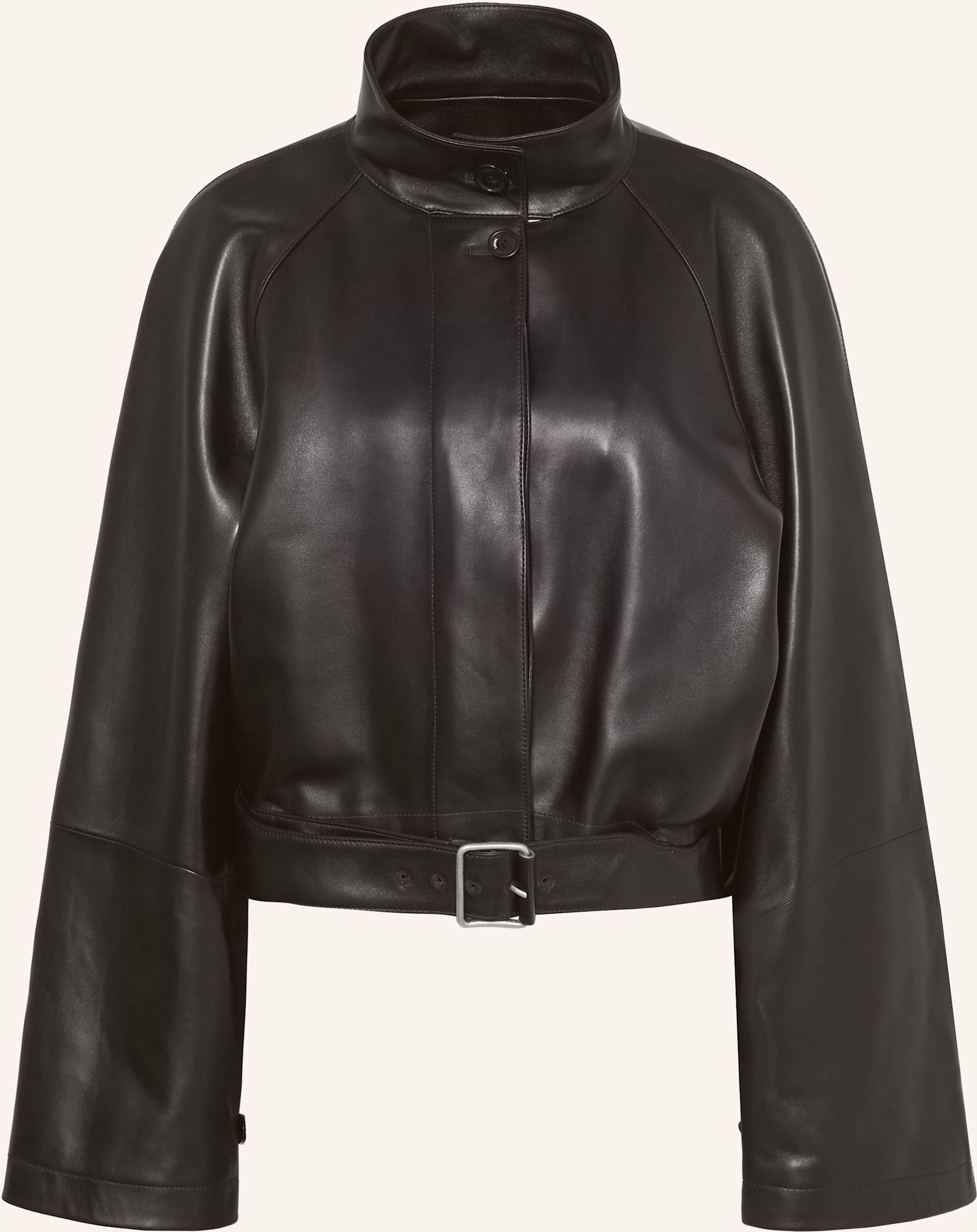 Loewe Lederjacke schwarz
