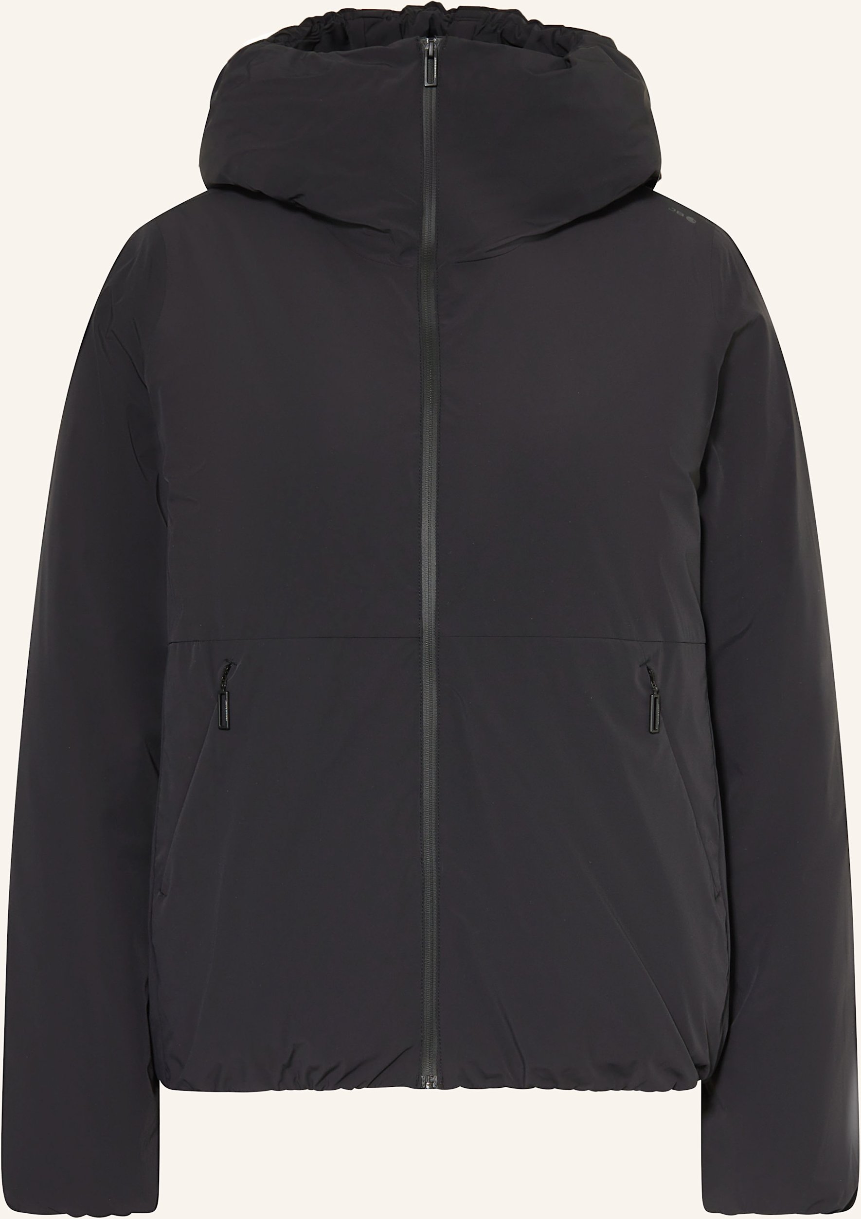 Jeanne Baret Jacke Pansy schwarz