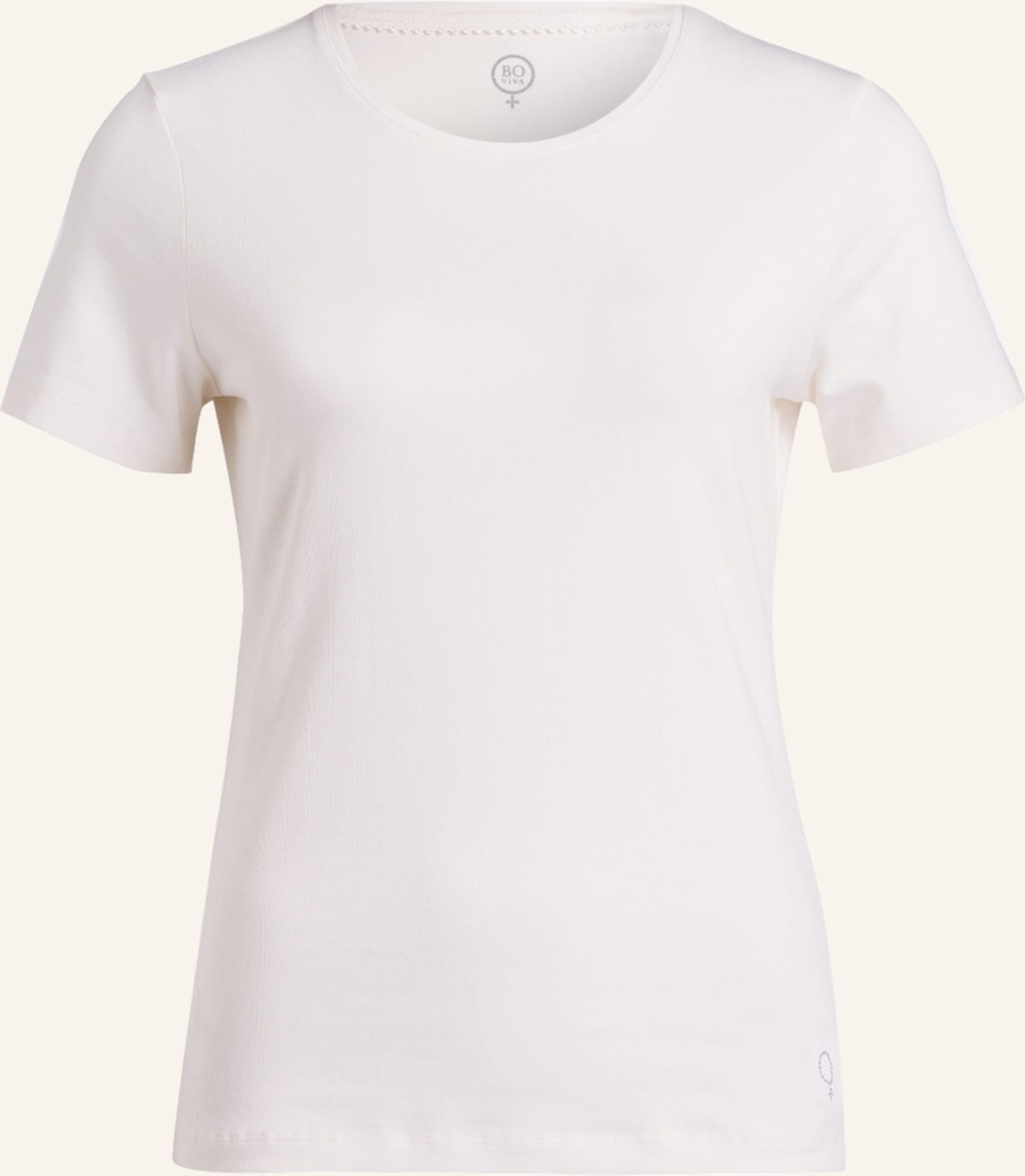 Boviva T-Shirt Mit Schmucksteinen rosa