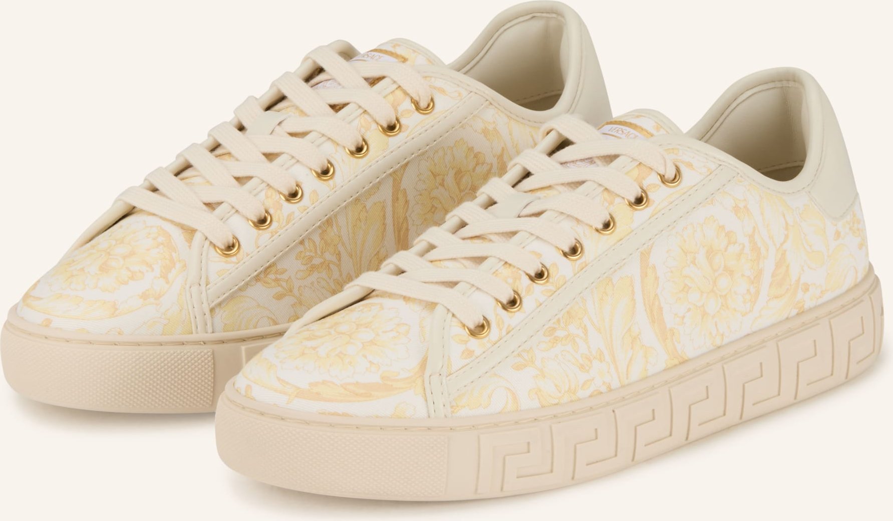 Versace Sneaker gold