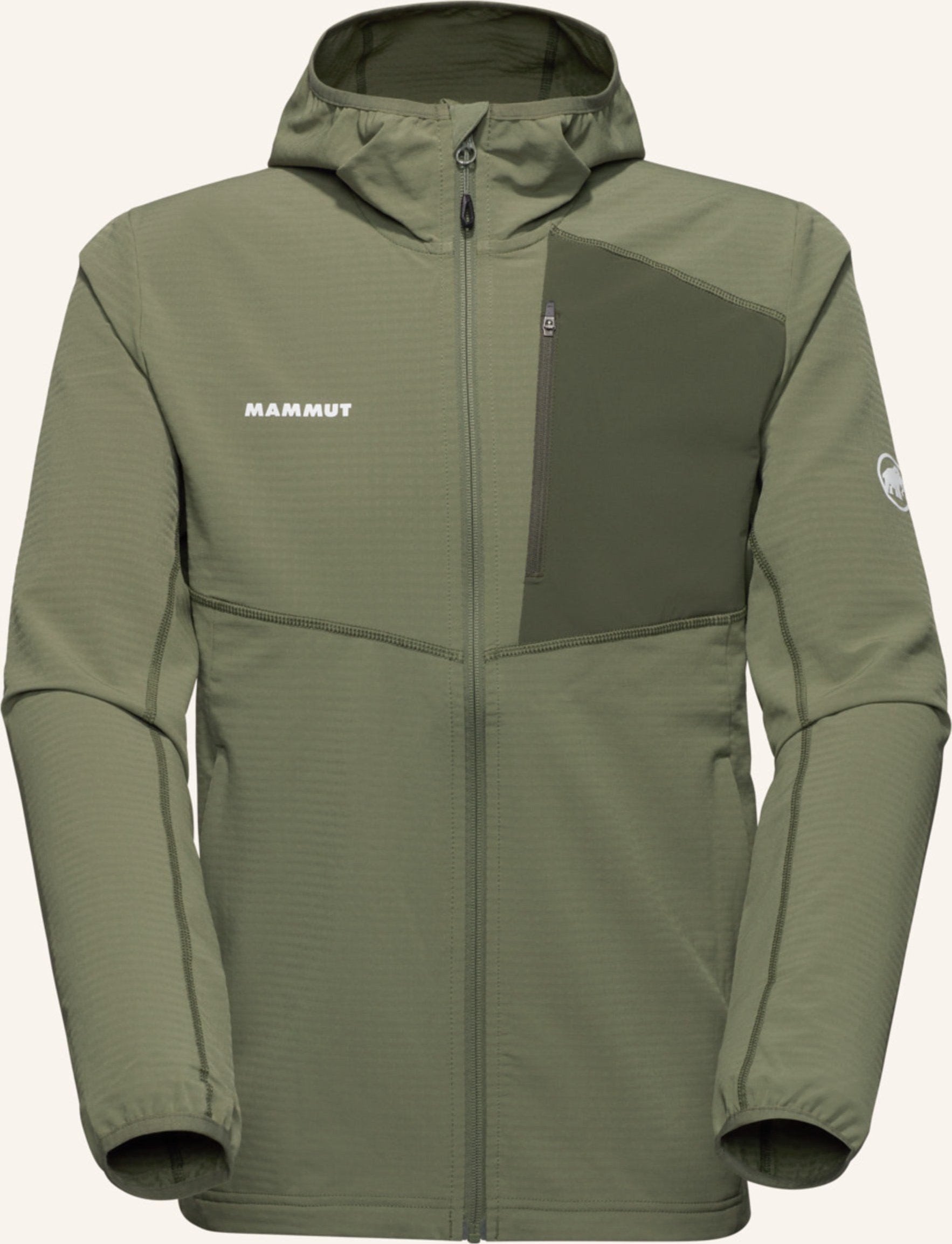 Mammut Funktionsjacke Madris Light gruen