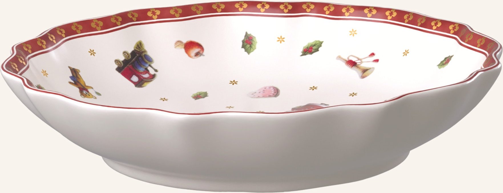 Villeroy & Boch Schale Klein Toy's Delight rot