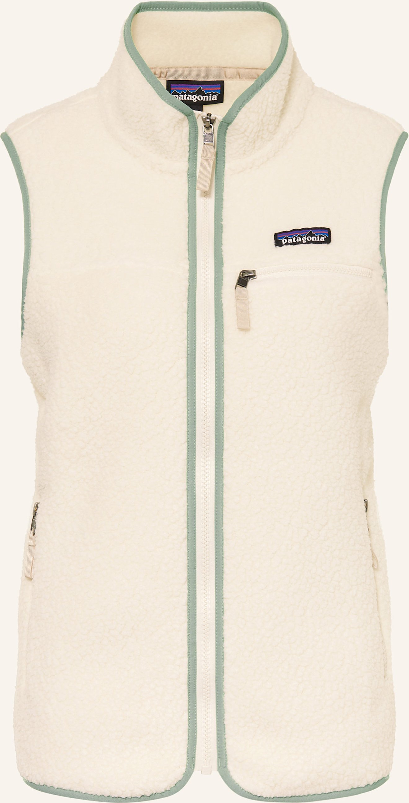Patagonia Teddyfell-Weste Retro beige