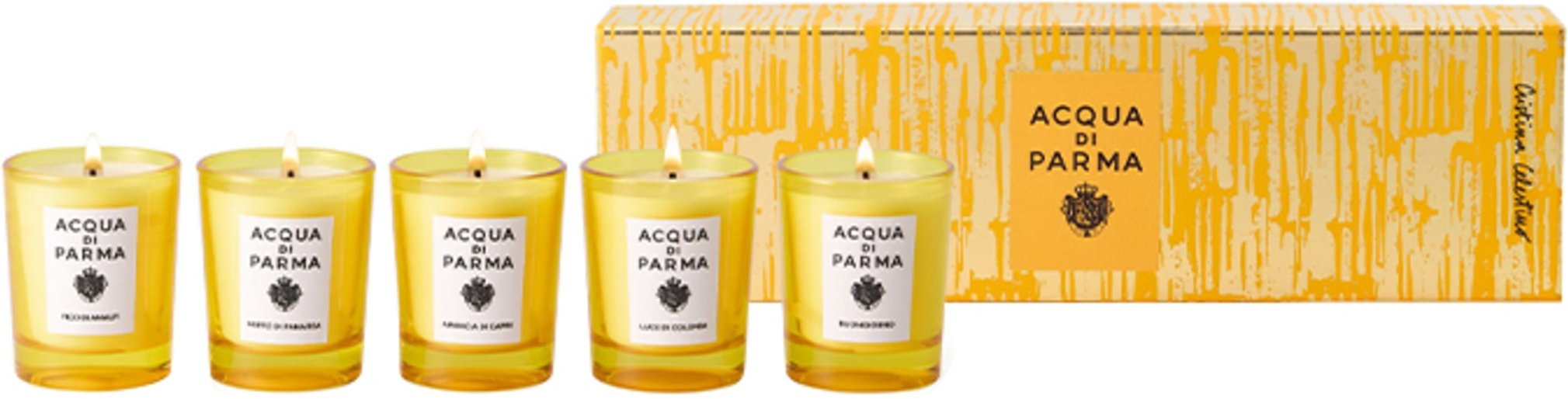 Acqua Di Parma Candles Set Duftkerzen-Set 140 g