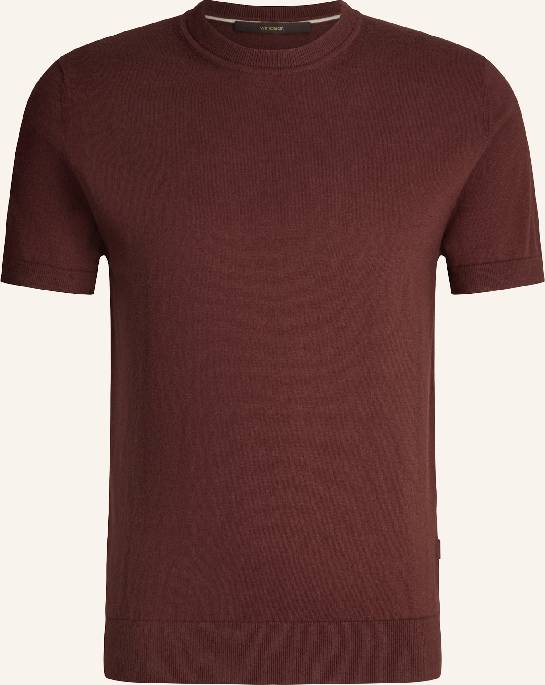 Windsor. Strickshirt rot