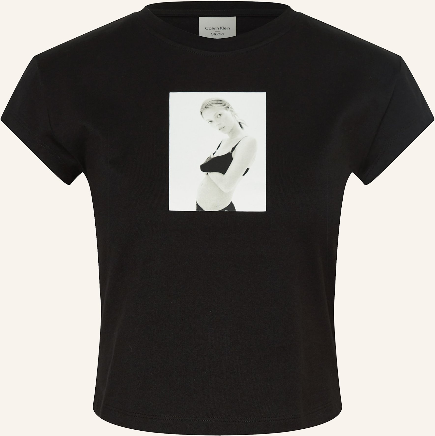 Calvin Klein Jeans T-Shirt Classic Kate schwarz