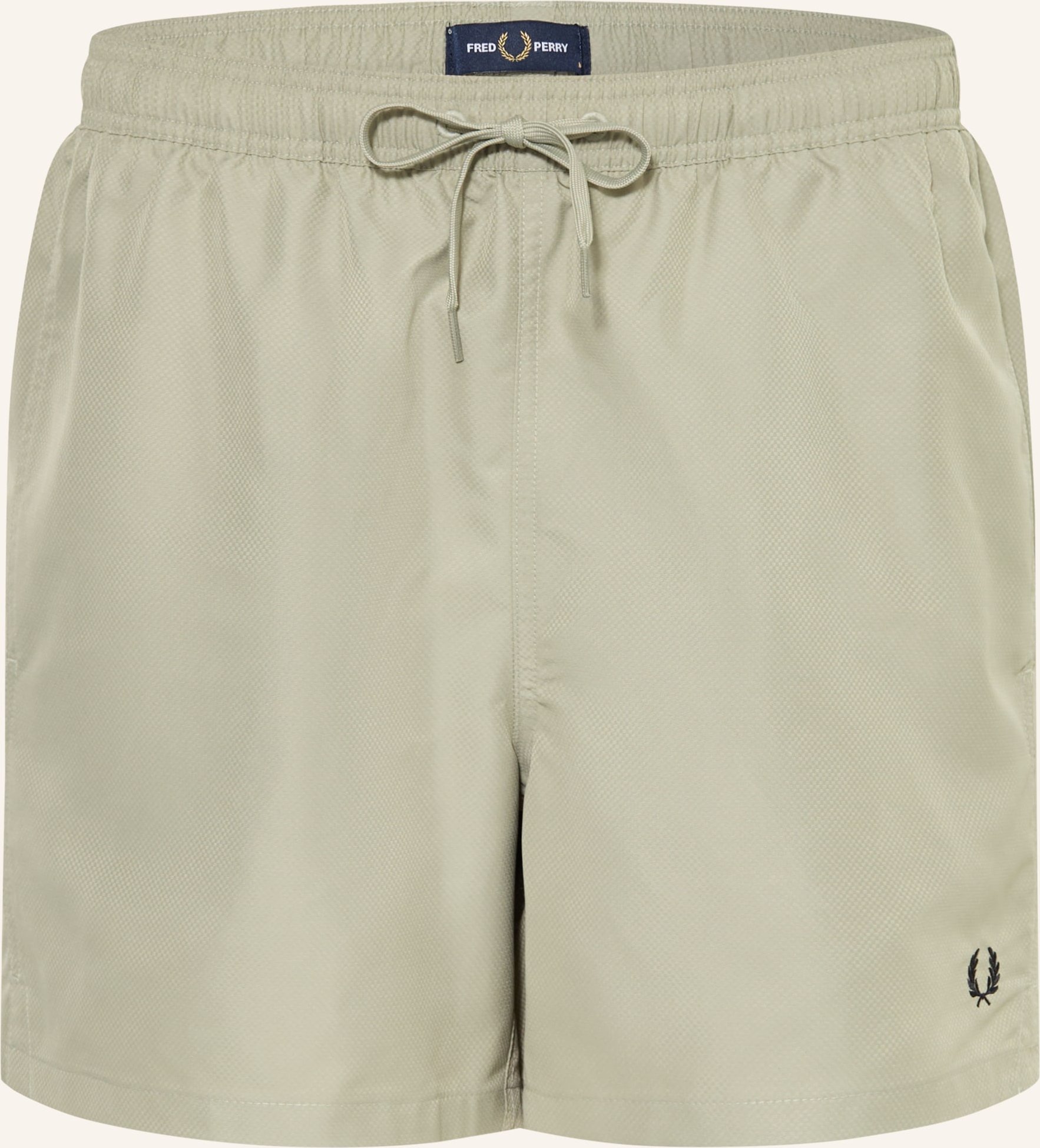 Fred Perry Badeshorts gruen