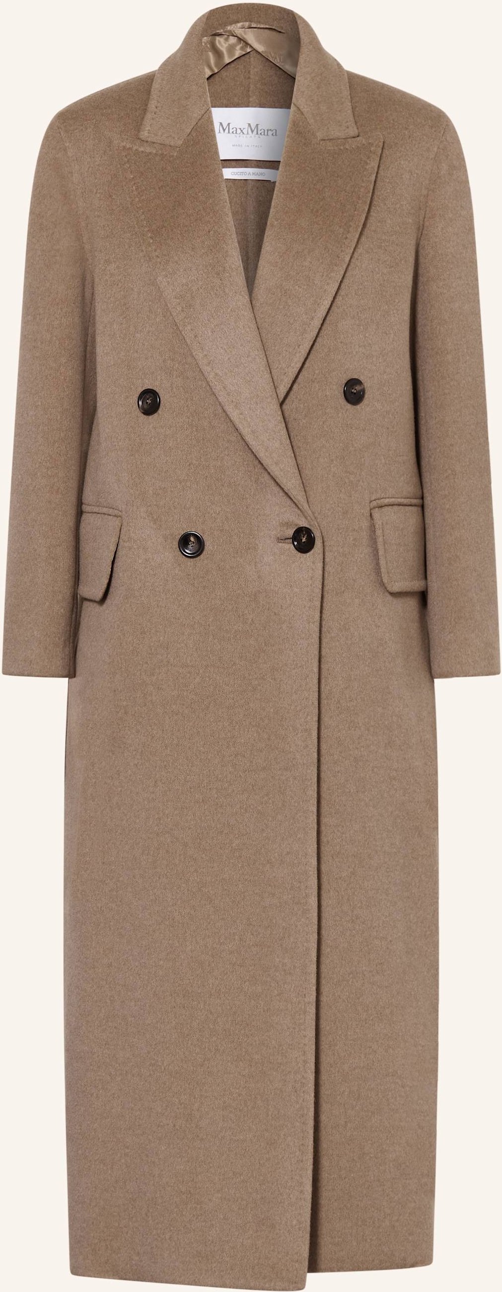 Max Mara Cashmere-Mantel Armonia braun