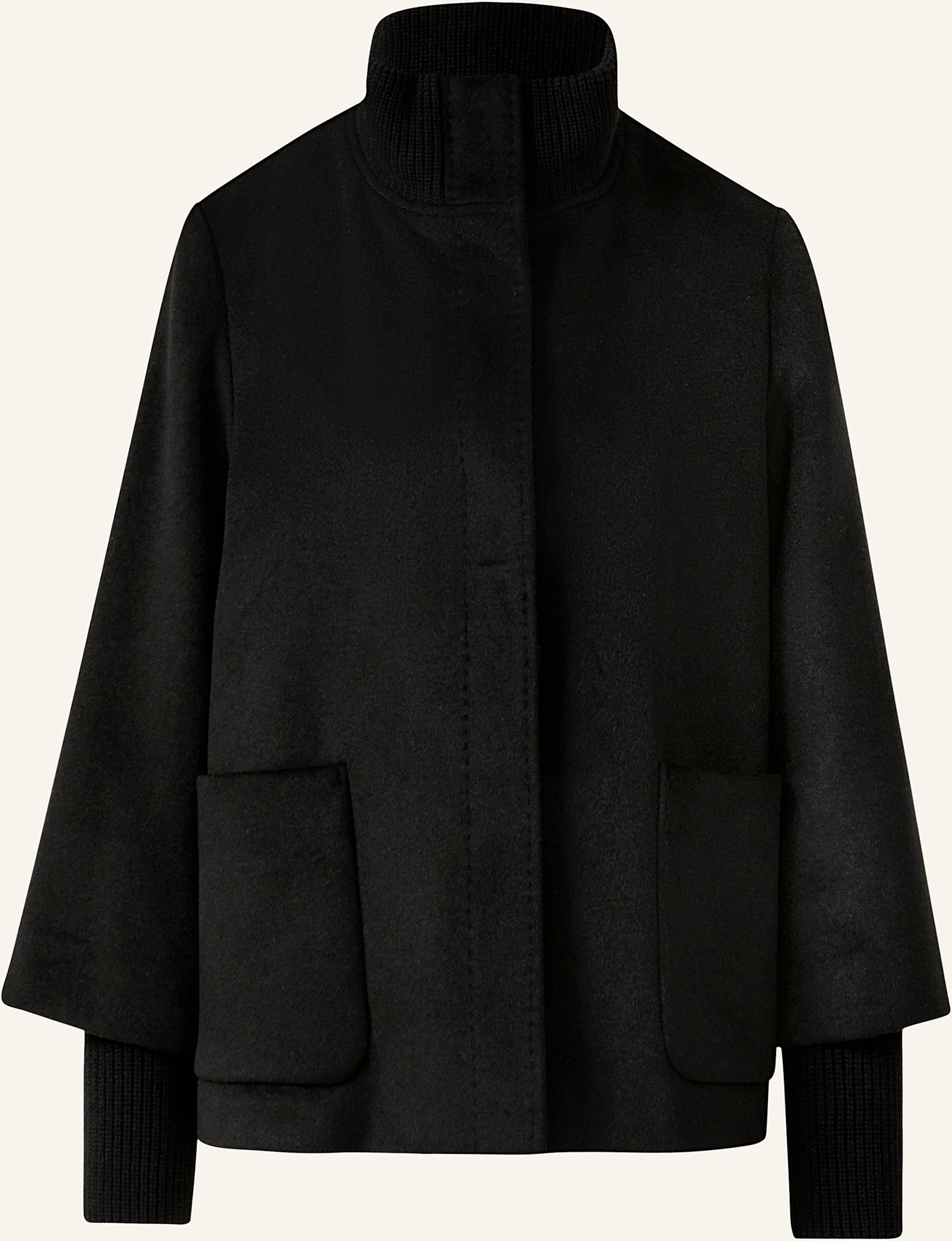 S.Oliver Black Label Cabanjacke schwarz