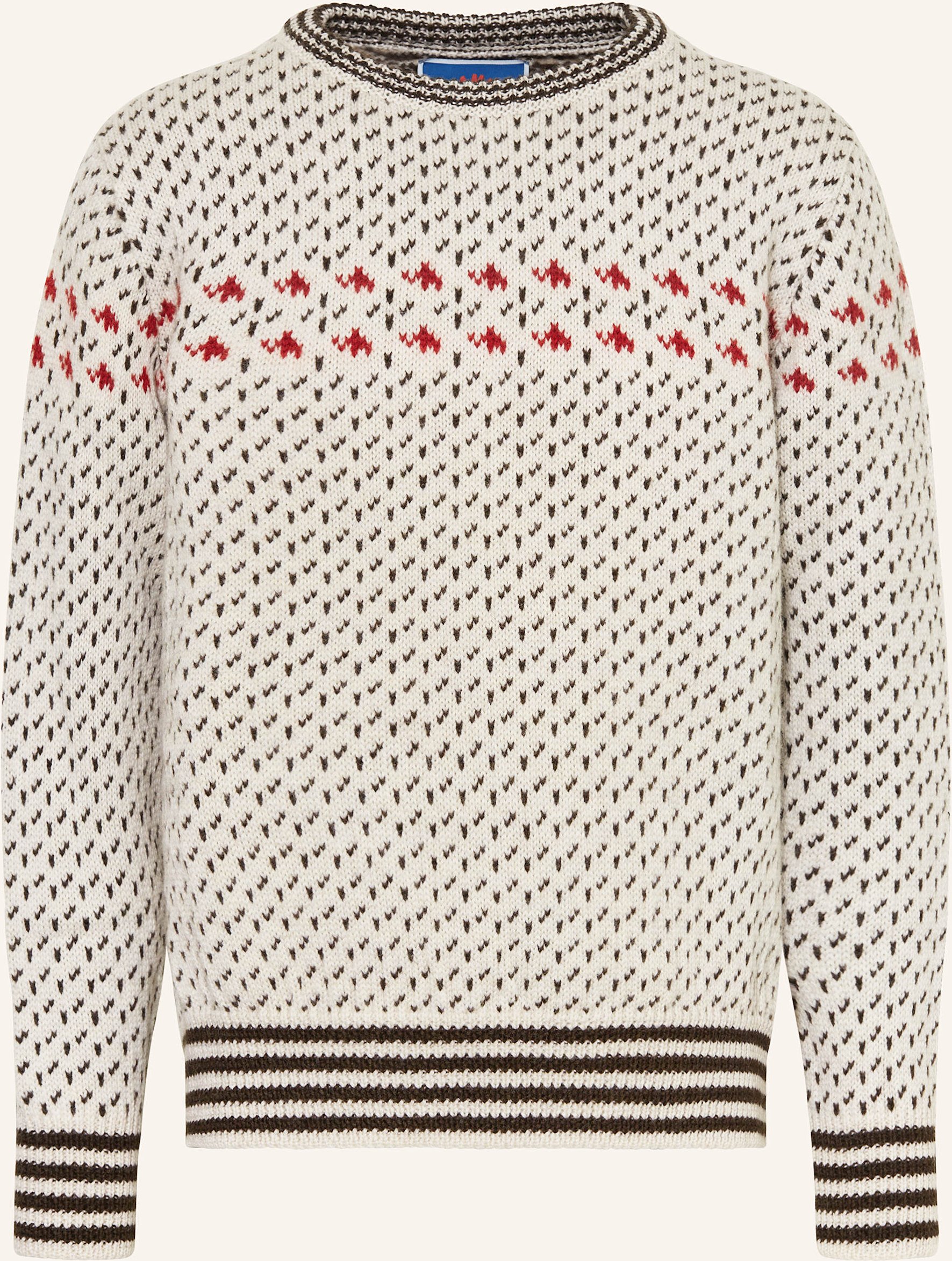 Mammut Pullover Direttisima Wool beige