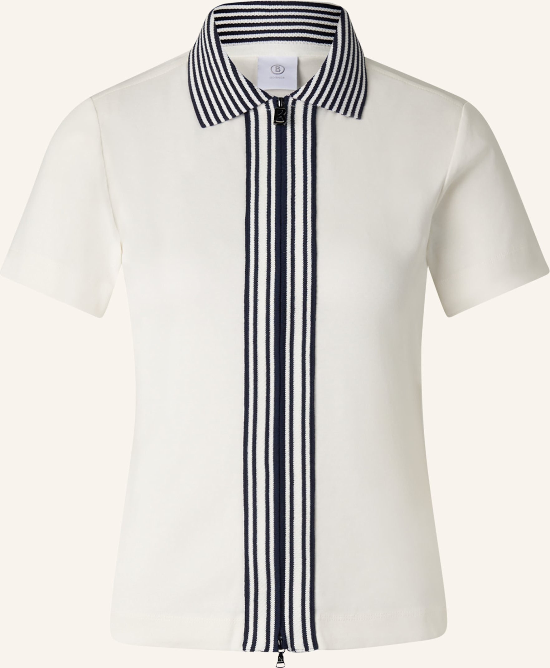 Bogner Polo-Shirt weiss