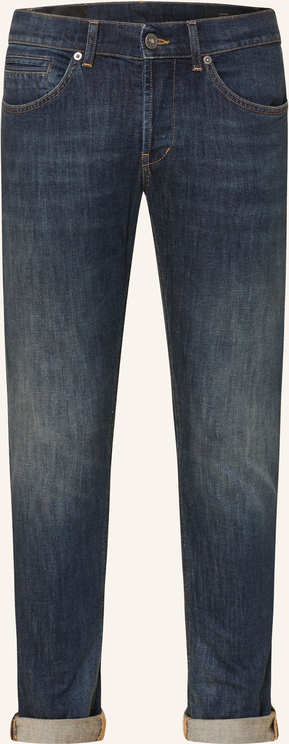 Dondup Jeans George Skinny Fit blau