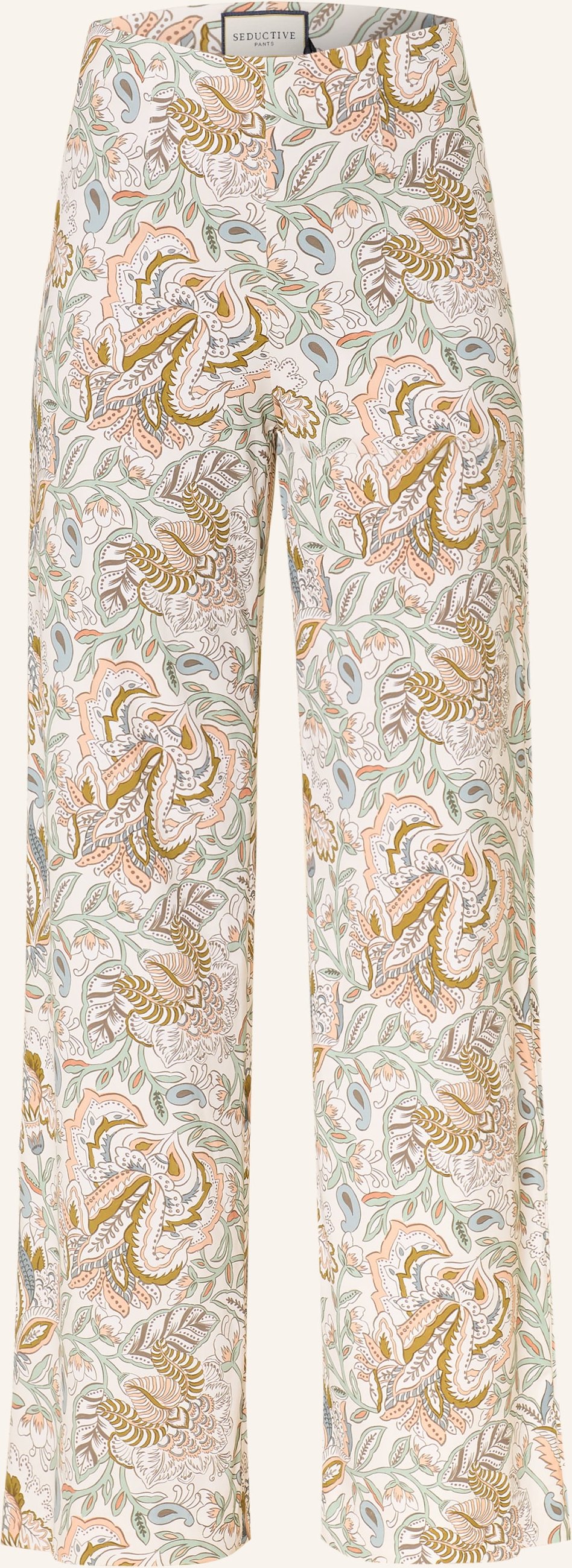 Seductive Marlenehose Kimberly Aus Jersey beige