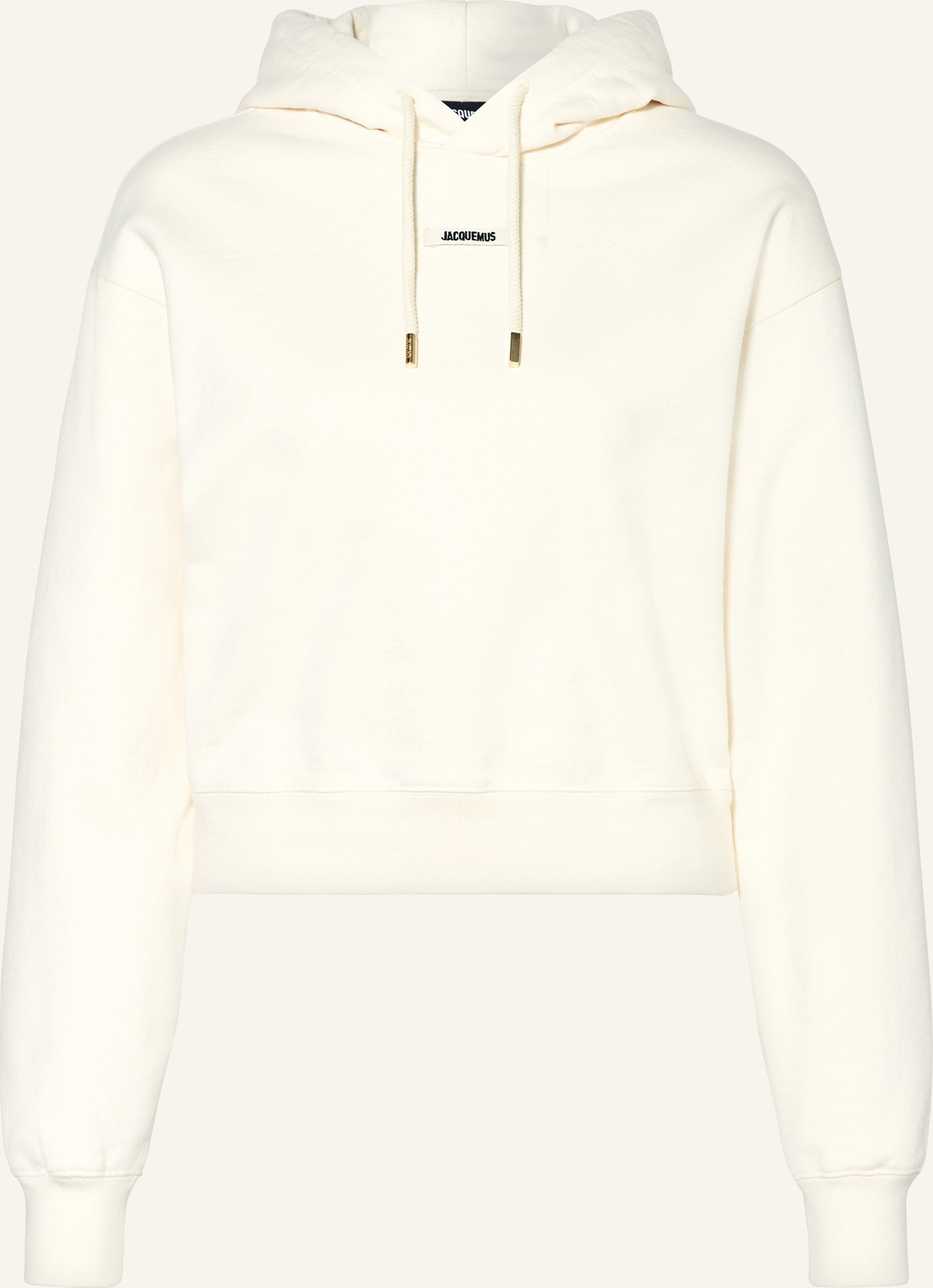 Jacquemus Hoodie Le Hoodie Gros Grain beige