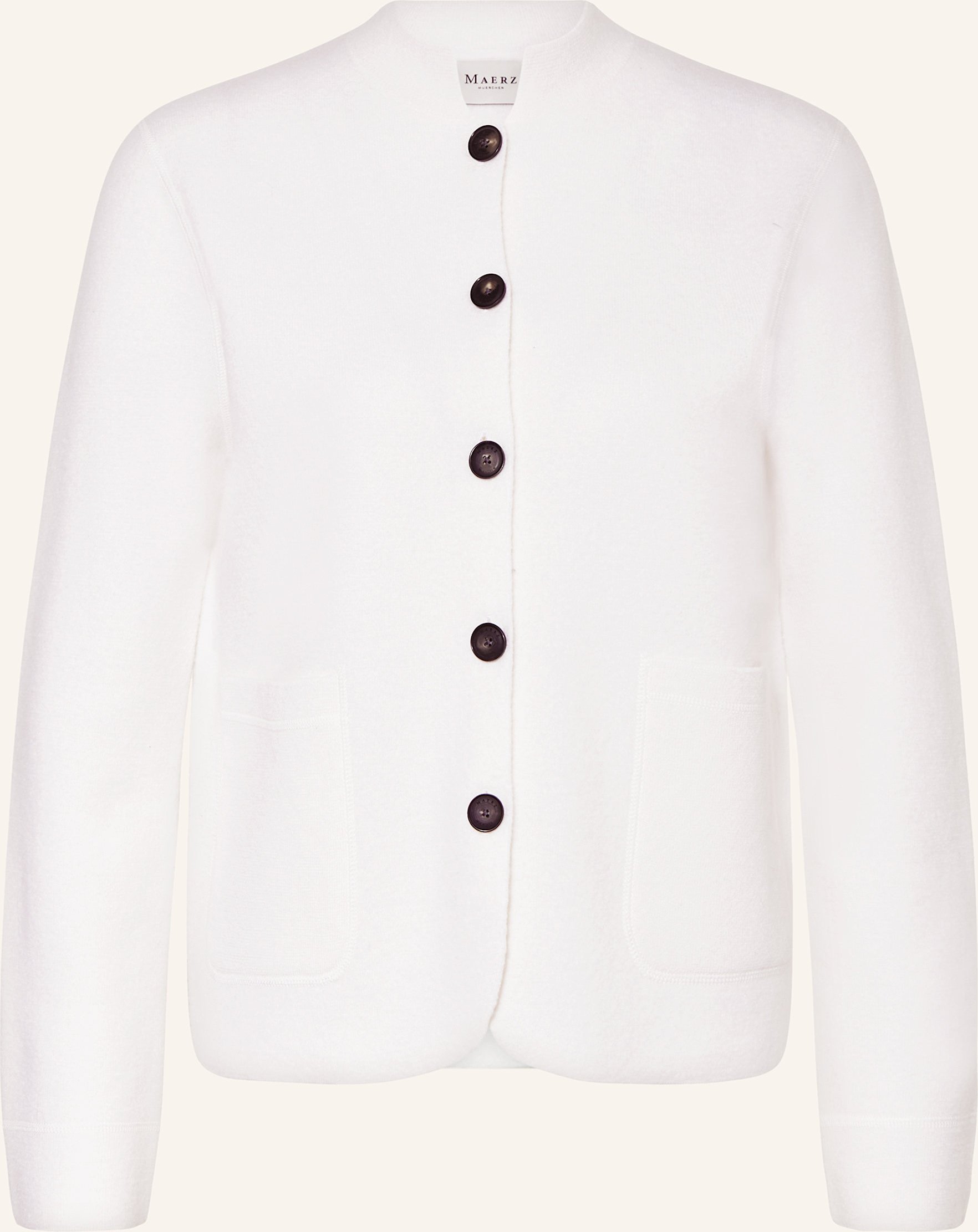 Maerz Muenchen Strickjacke weiss