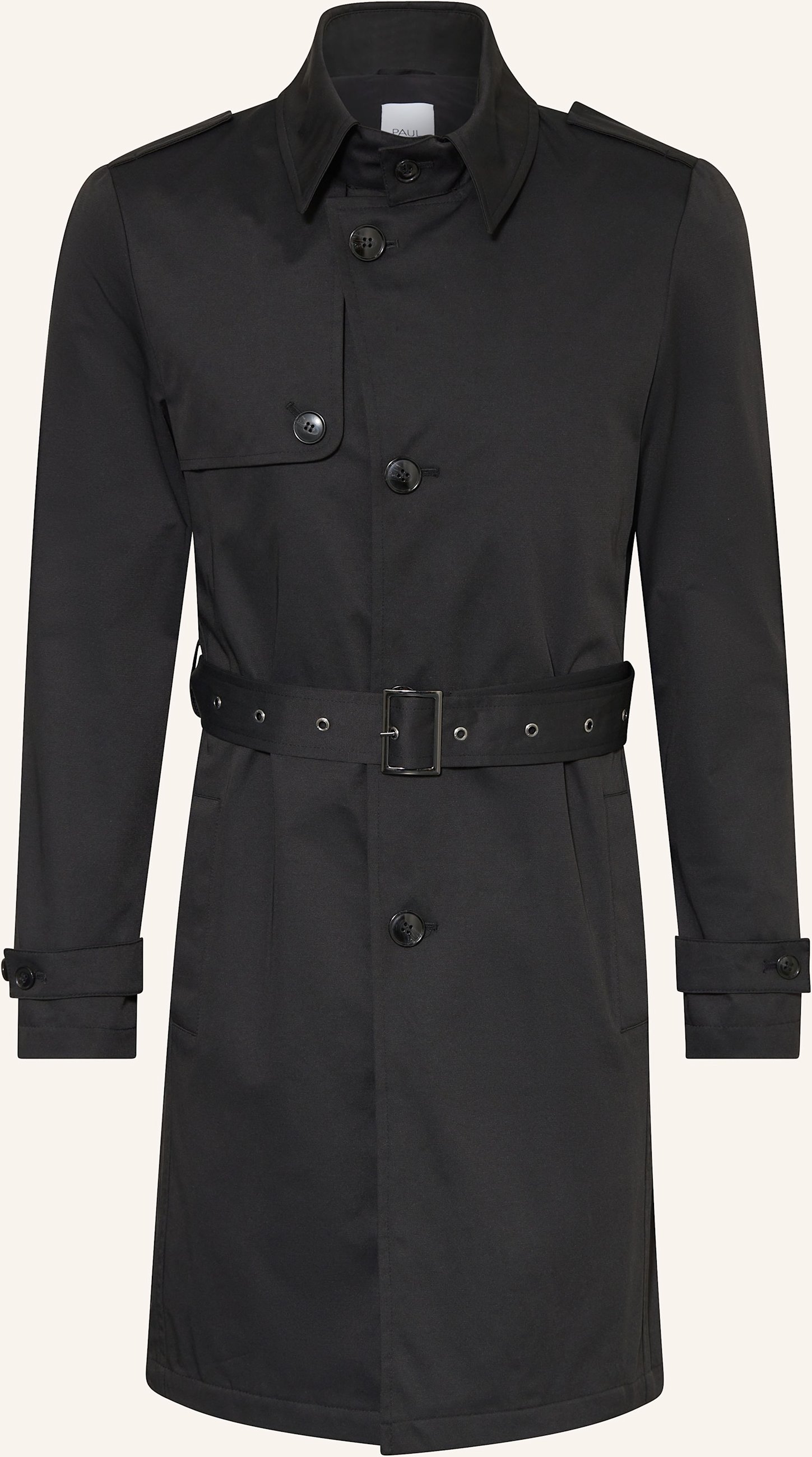 Paul Trenchcoat schwarz