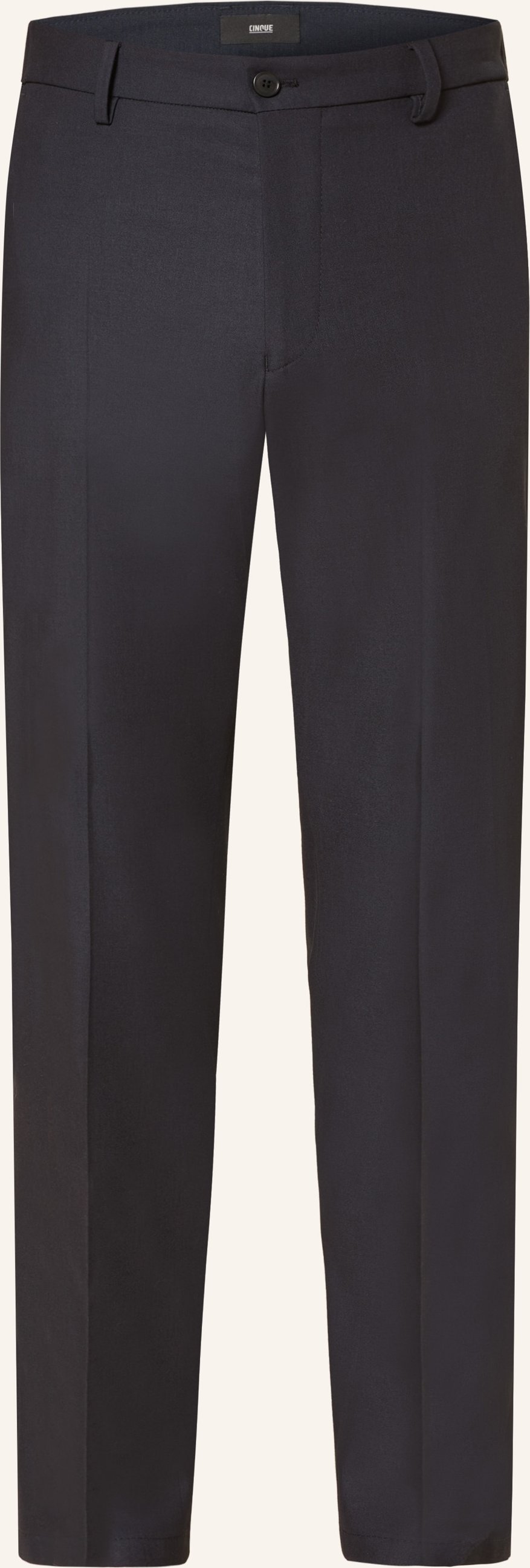 Drykorn Anzughose Ajend Regular Fit blau