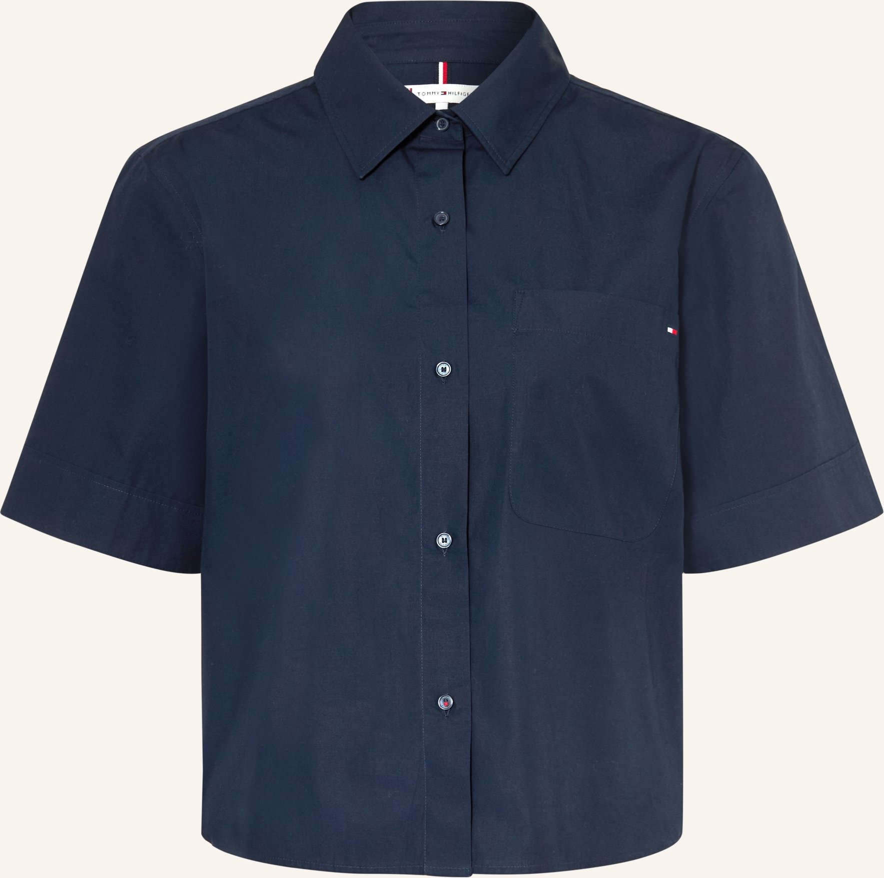 Tommy Hilfiger Blusenshirt blau
