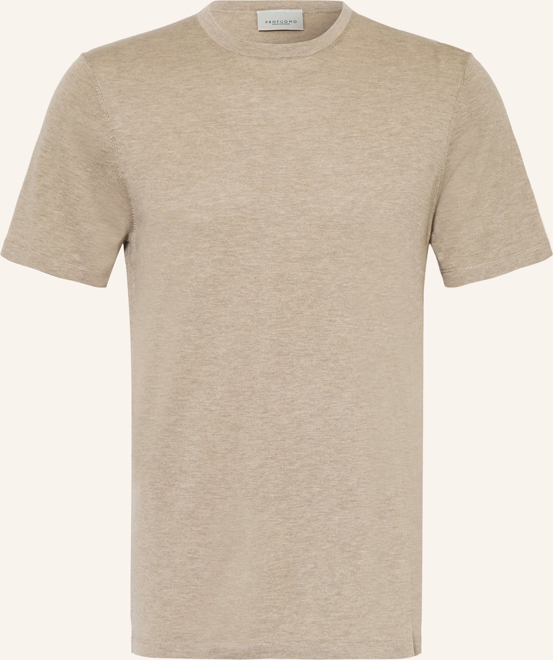 Profuomo T-Shirt beige