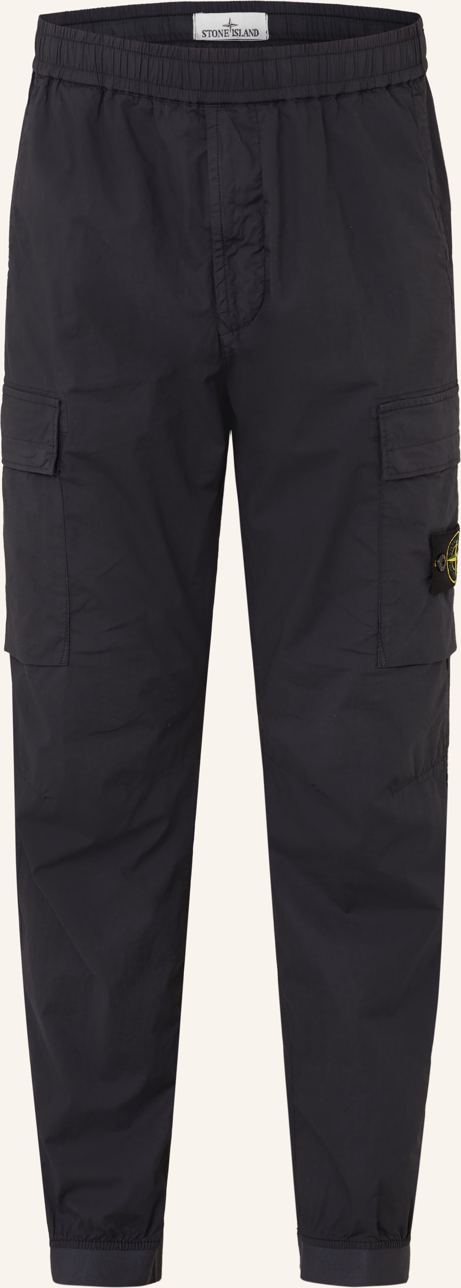 Stone Island Cargohose Regular Fit blau