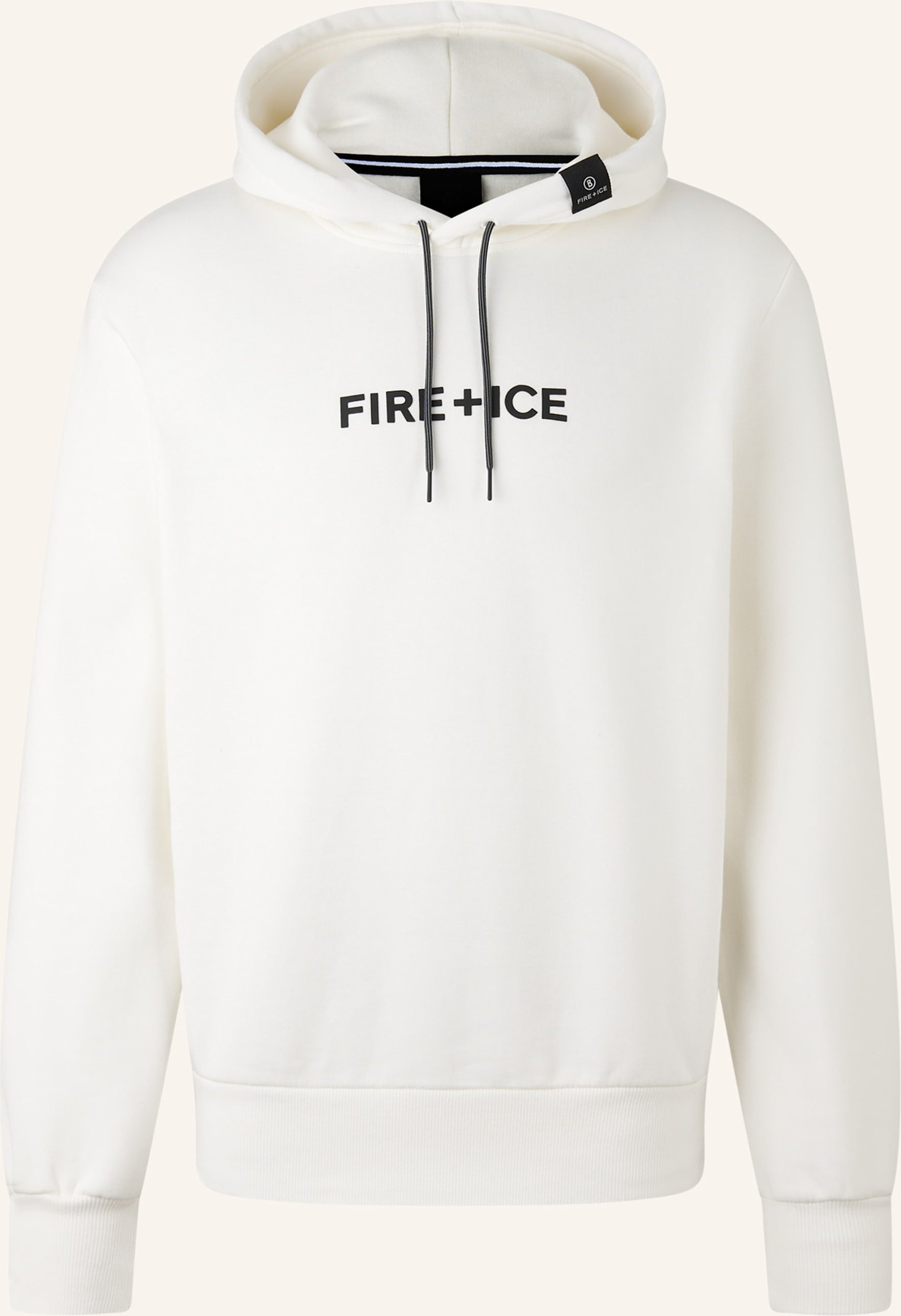 Fire+Ice Sweatshirt weiss