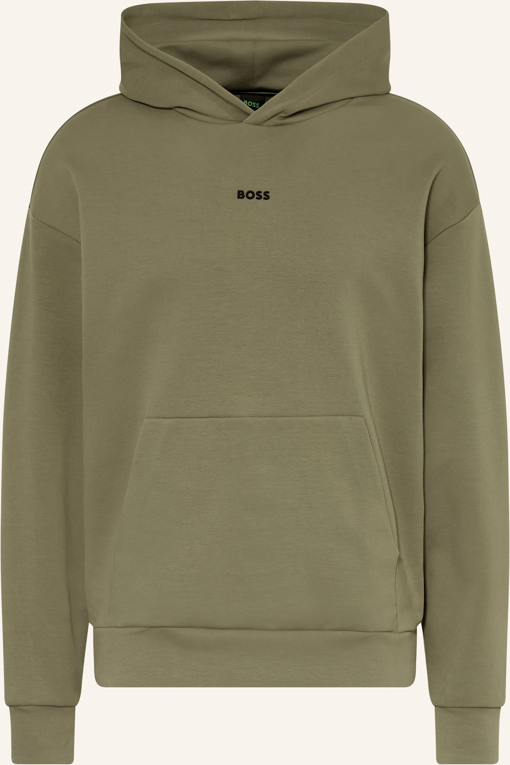 Boss Hoodie Sly Zone gruen