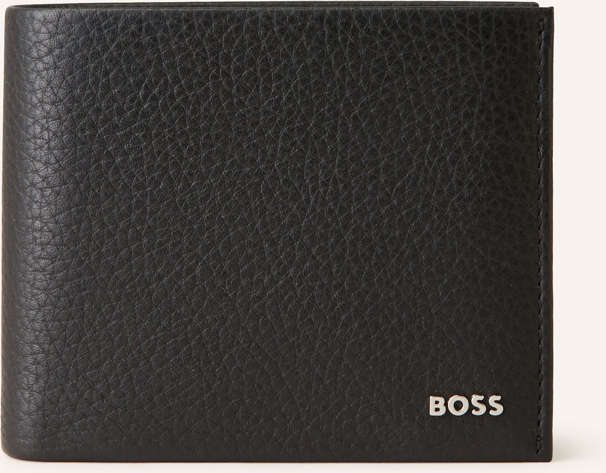 Boss Geldbörse New Crosstown schwarz