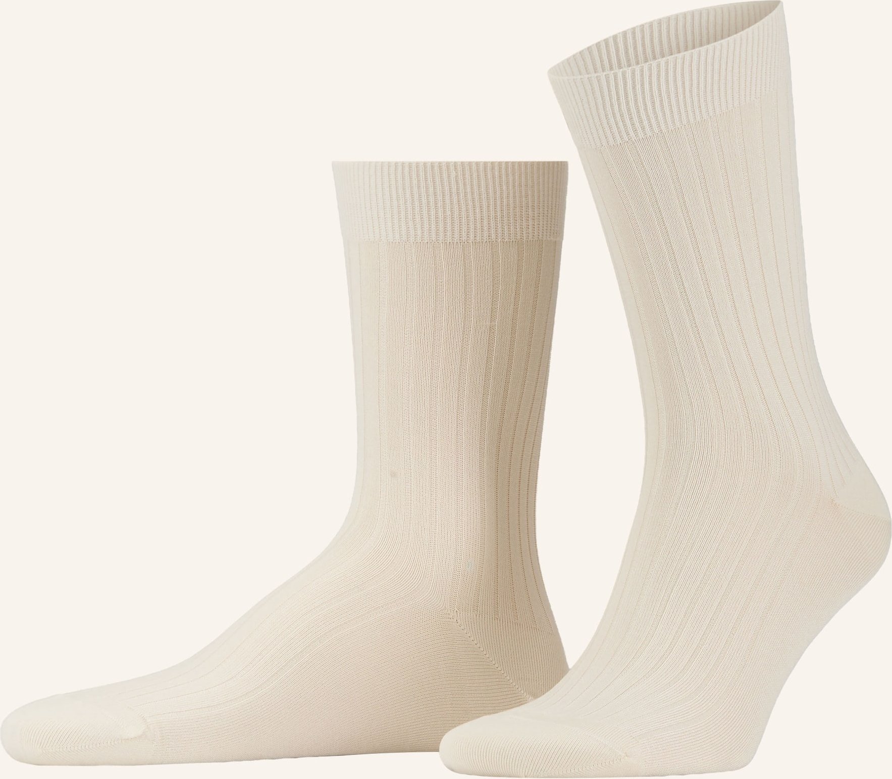 Sandro Socken Mit Seide beige